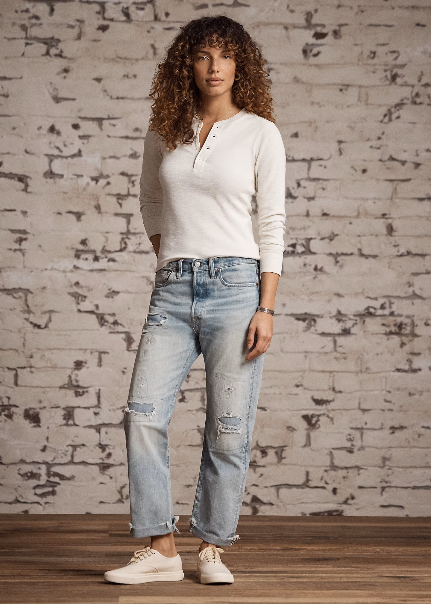 Boy-Fit Jeans Hickerson - RALPH LAUREN OUTLET