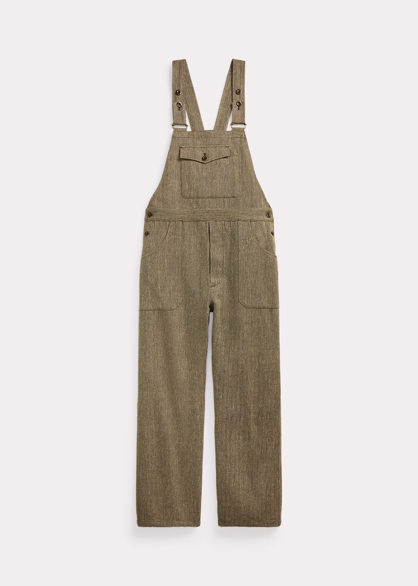 Wollmisch-Overall mit Fischgratmuster - RALPH LAUREN OUTLET