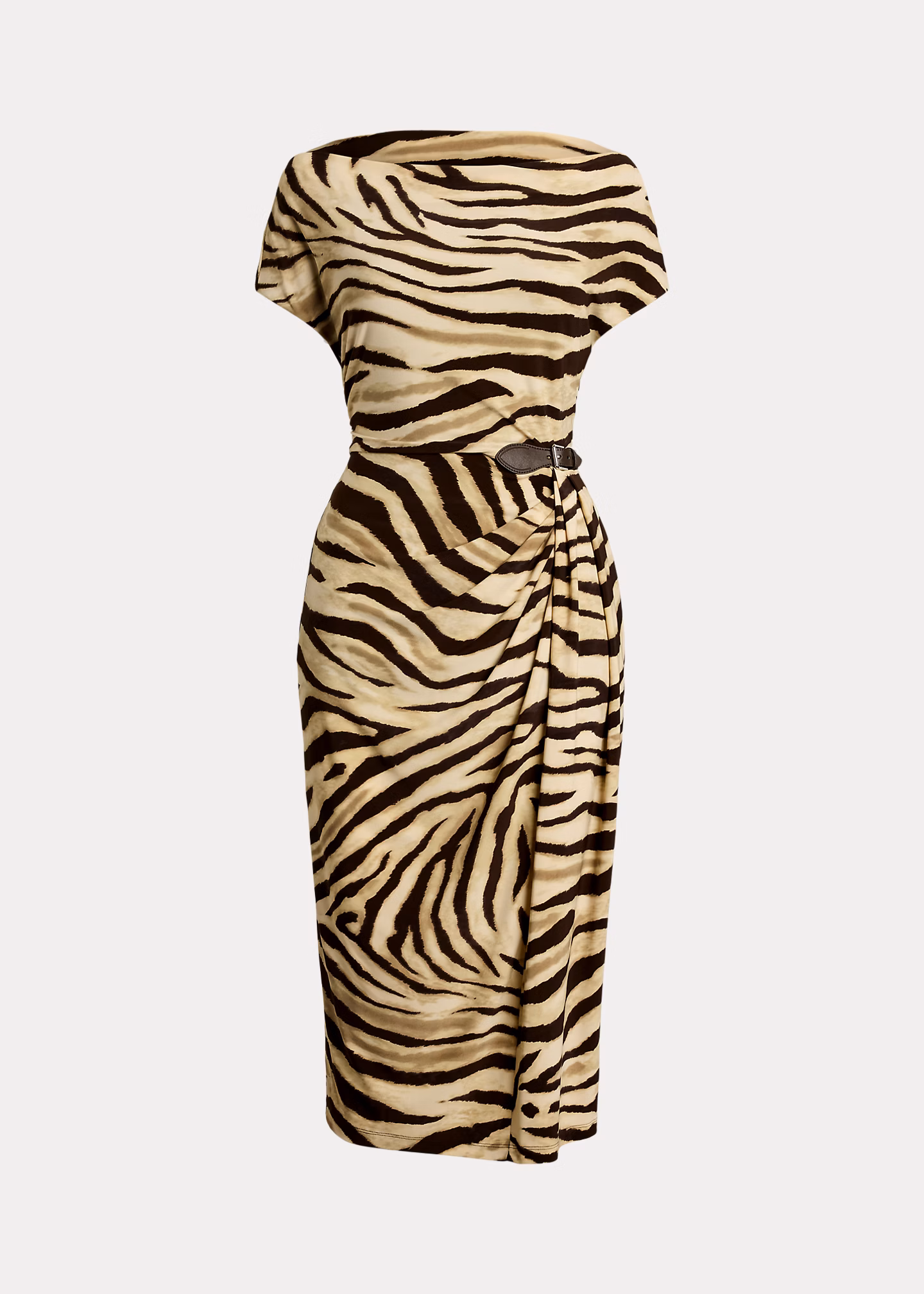 Schulterfreies Kleid mit Schnalle - RALPH LAUREN OUTLET