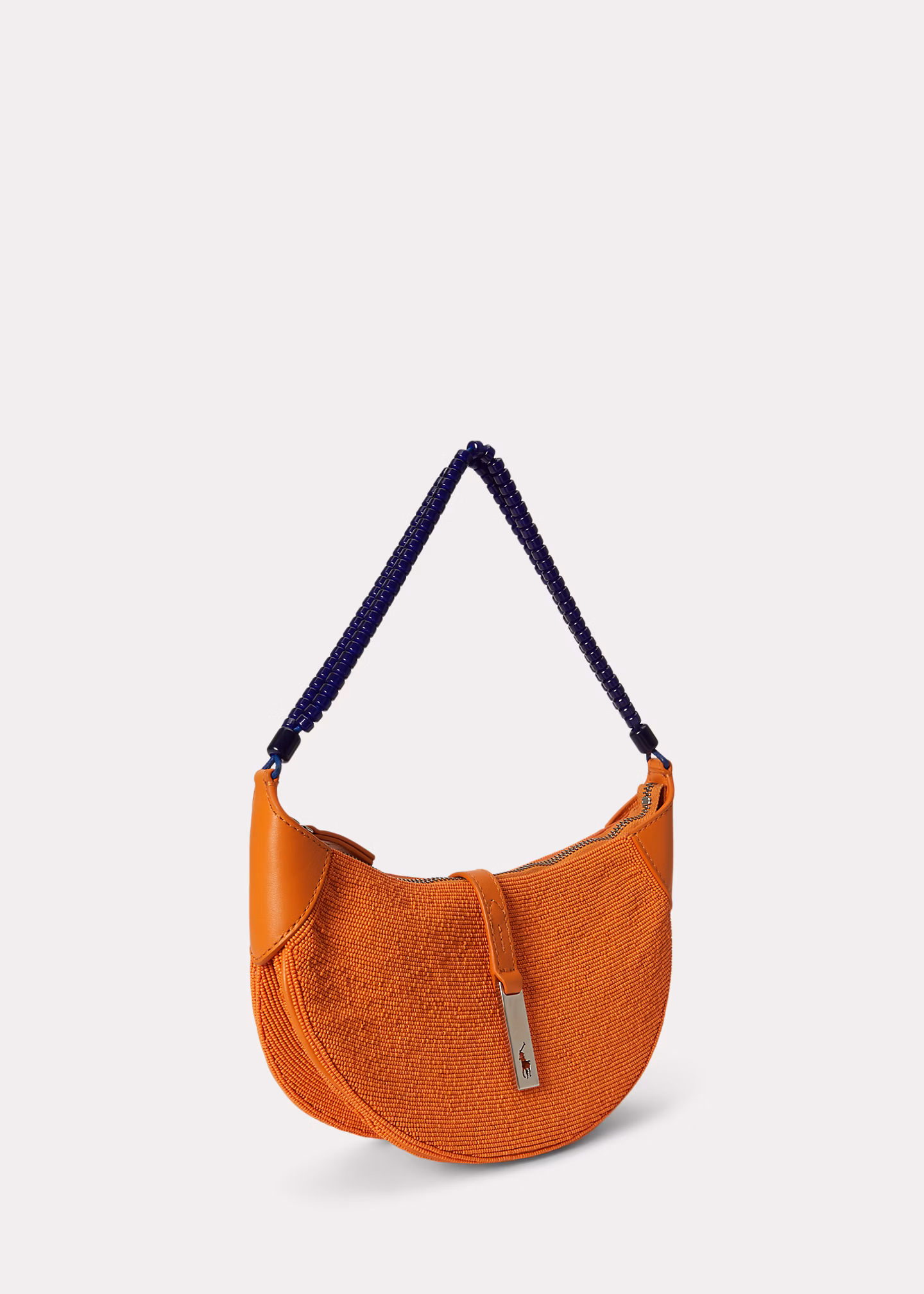 Mini-Schultertasche Polo ID mit Perlen - RALPH LAUREN OUTLET