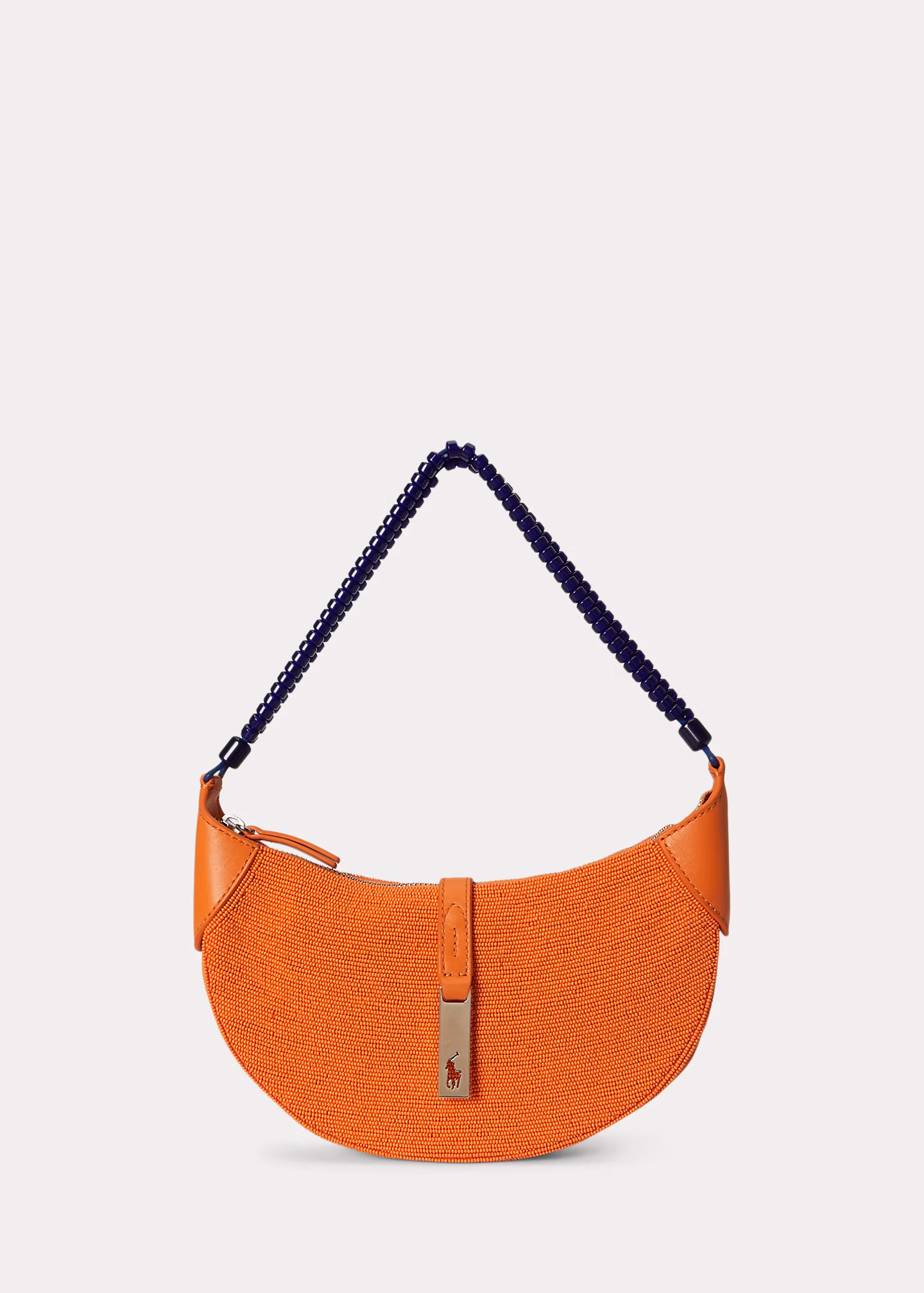 Mini-Schultertasche Polo ID mit Perlen - RALPH LAUREN OUTLET