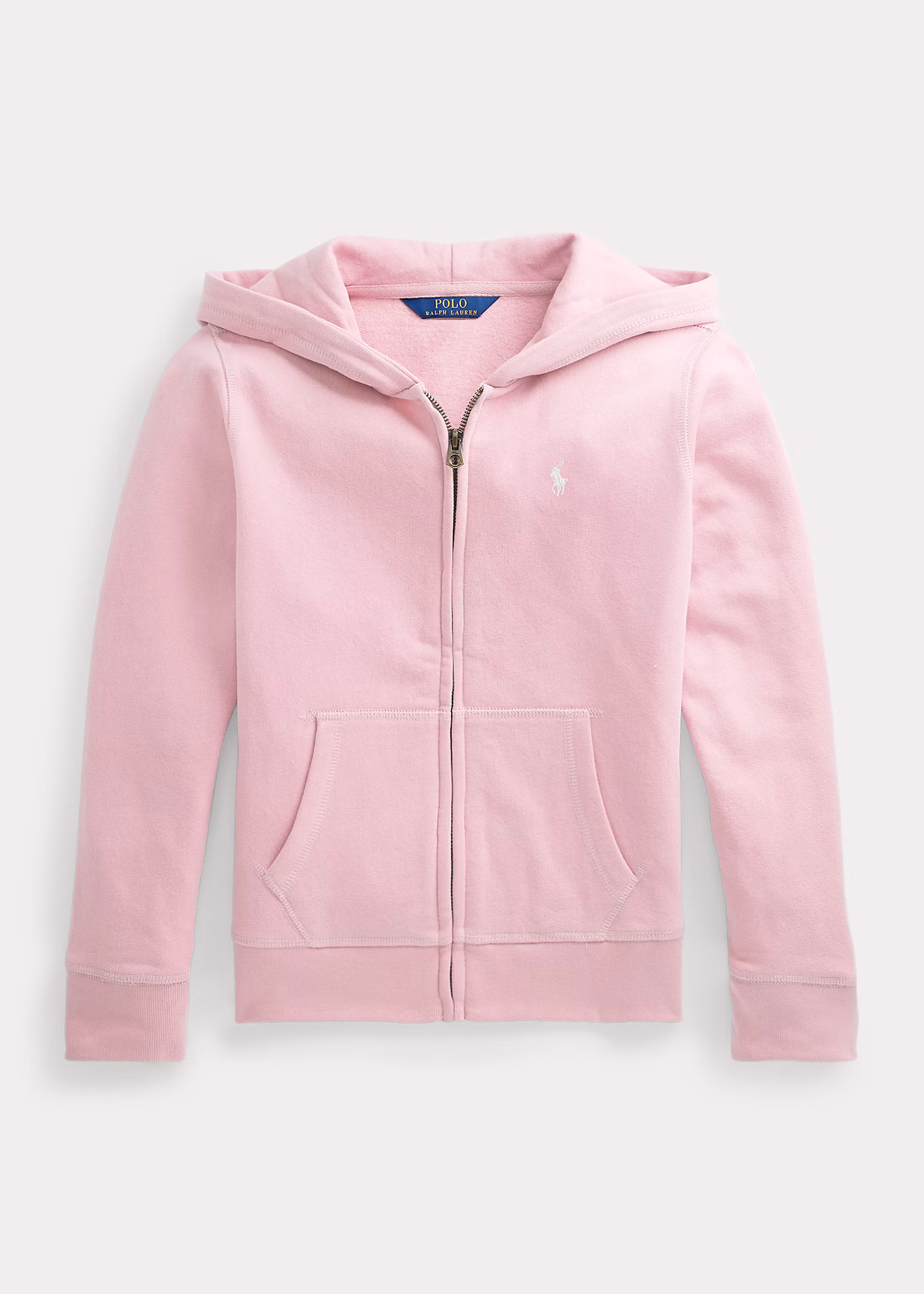 Fleece-Kapuzenjacke mit Reißverschluss - RALPH LAUREN OUTLET