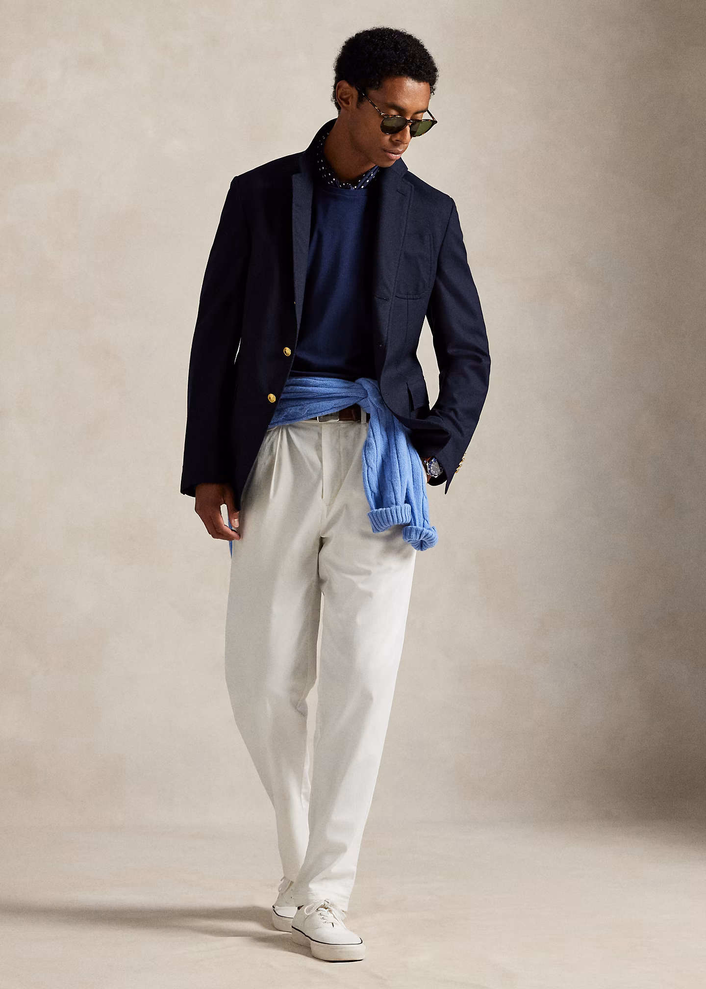 Weiches Custom-Slim-Fit T-Shirt - RALPH LAUREN OUTLET