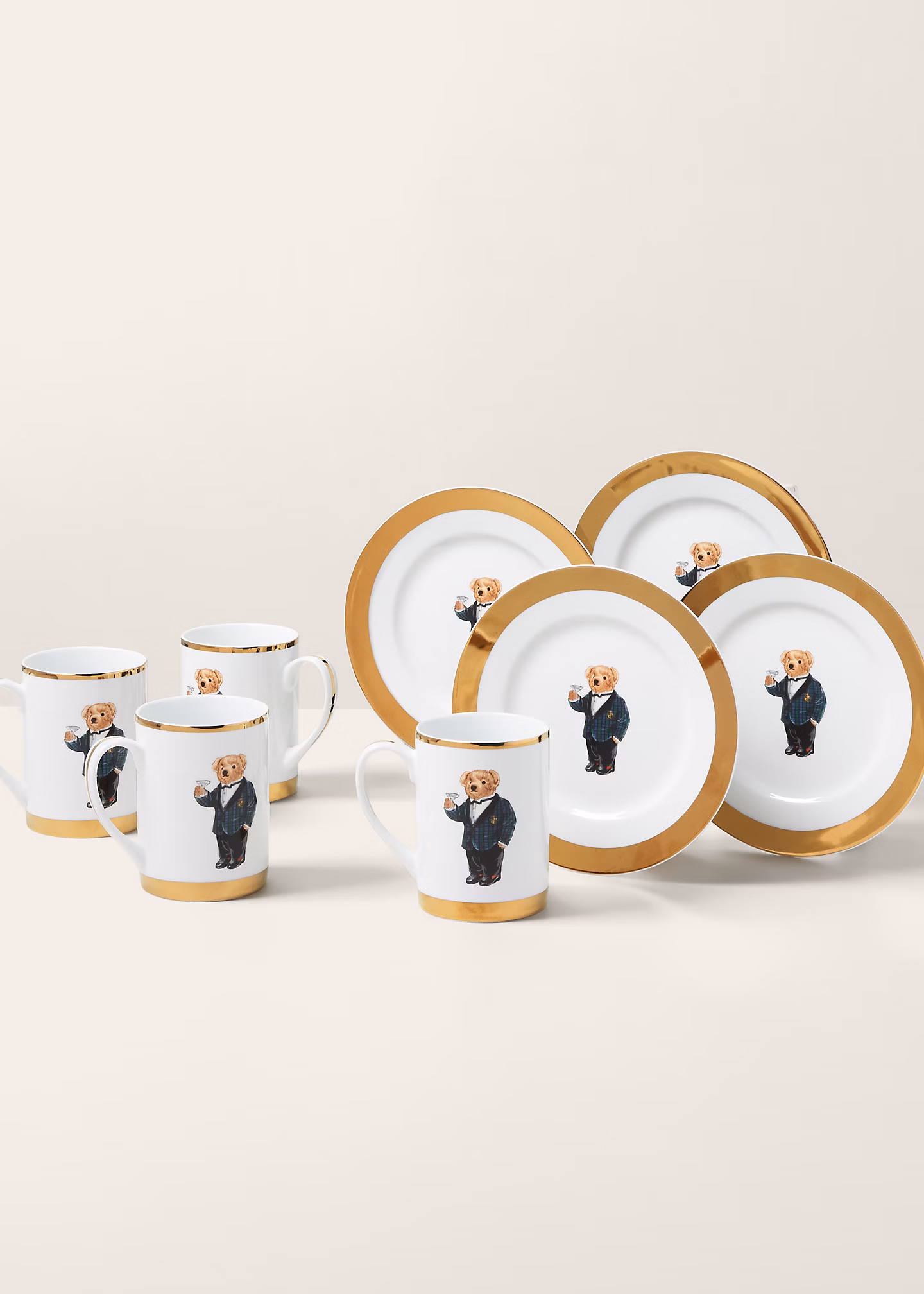 Geschenkset Thompson mit Polo Bear - RALPH LAUREN OUTLET