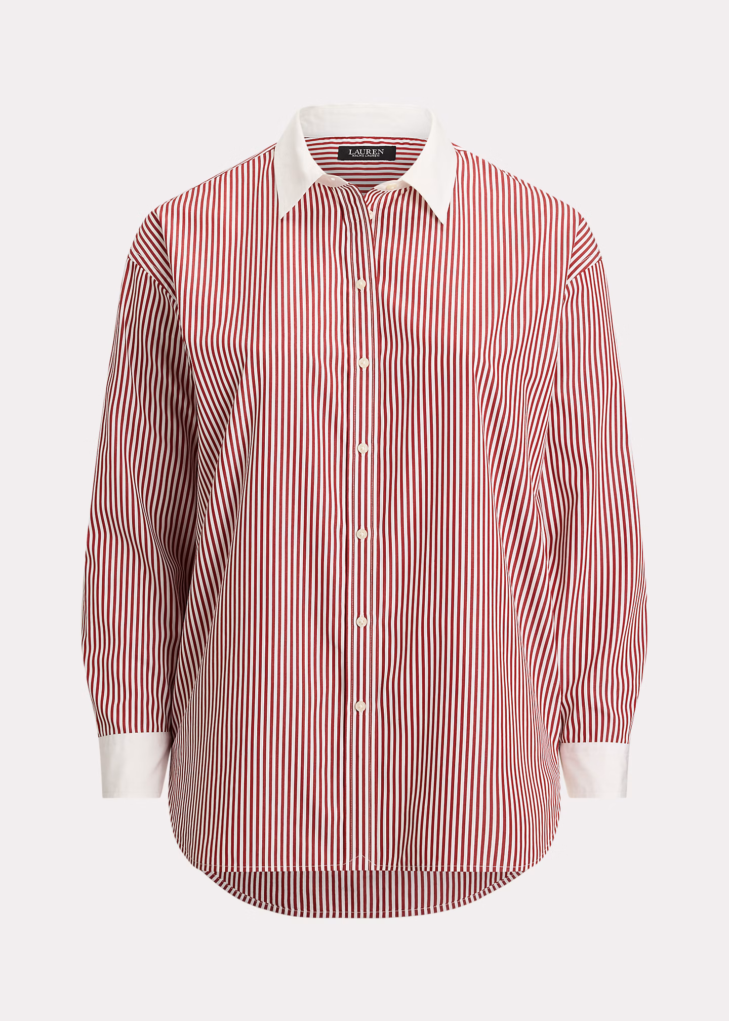 Hemd aus merzerisiertem Baumwollstoff - RALPH LAUREN OUTLET