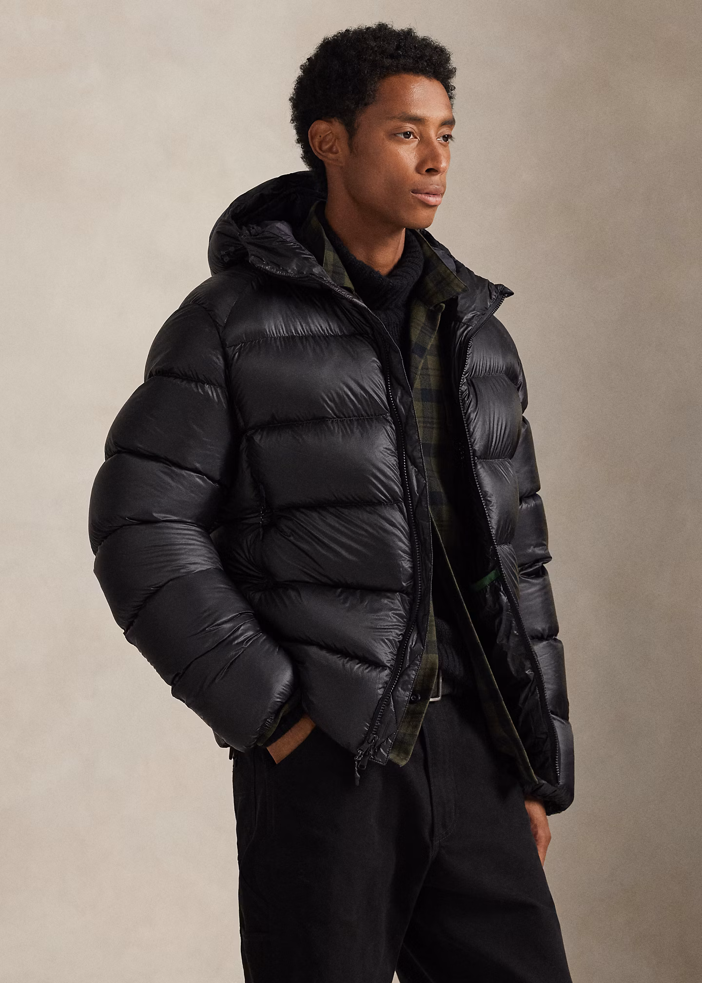 The Hawthorne Packable Down Jacket - RALPH LAUREN OUTLET