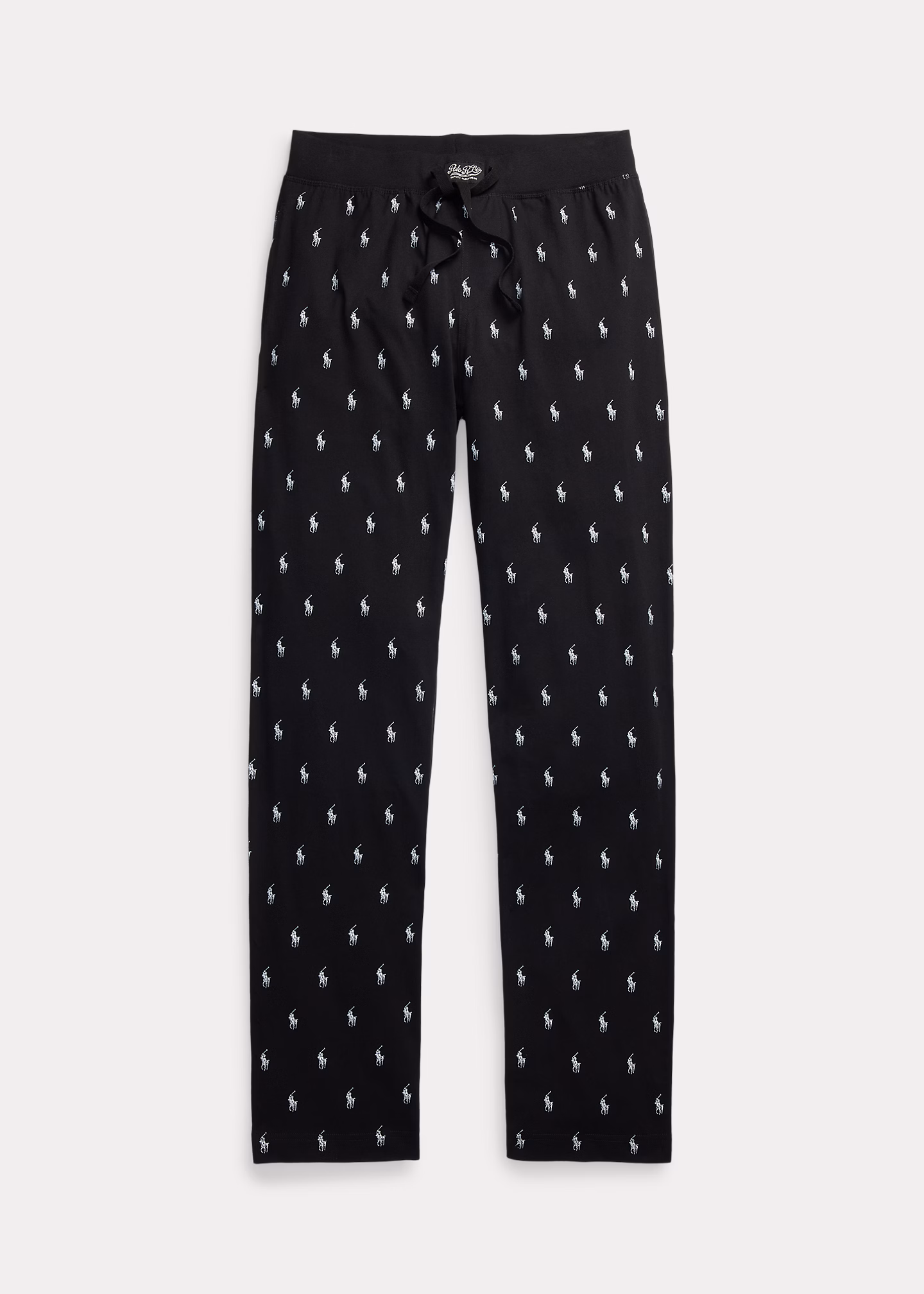 Pyjamahose mit charakteristischem Pony - RALPH LAUREN OUTLET