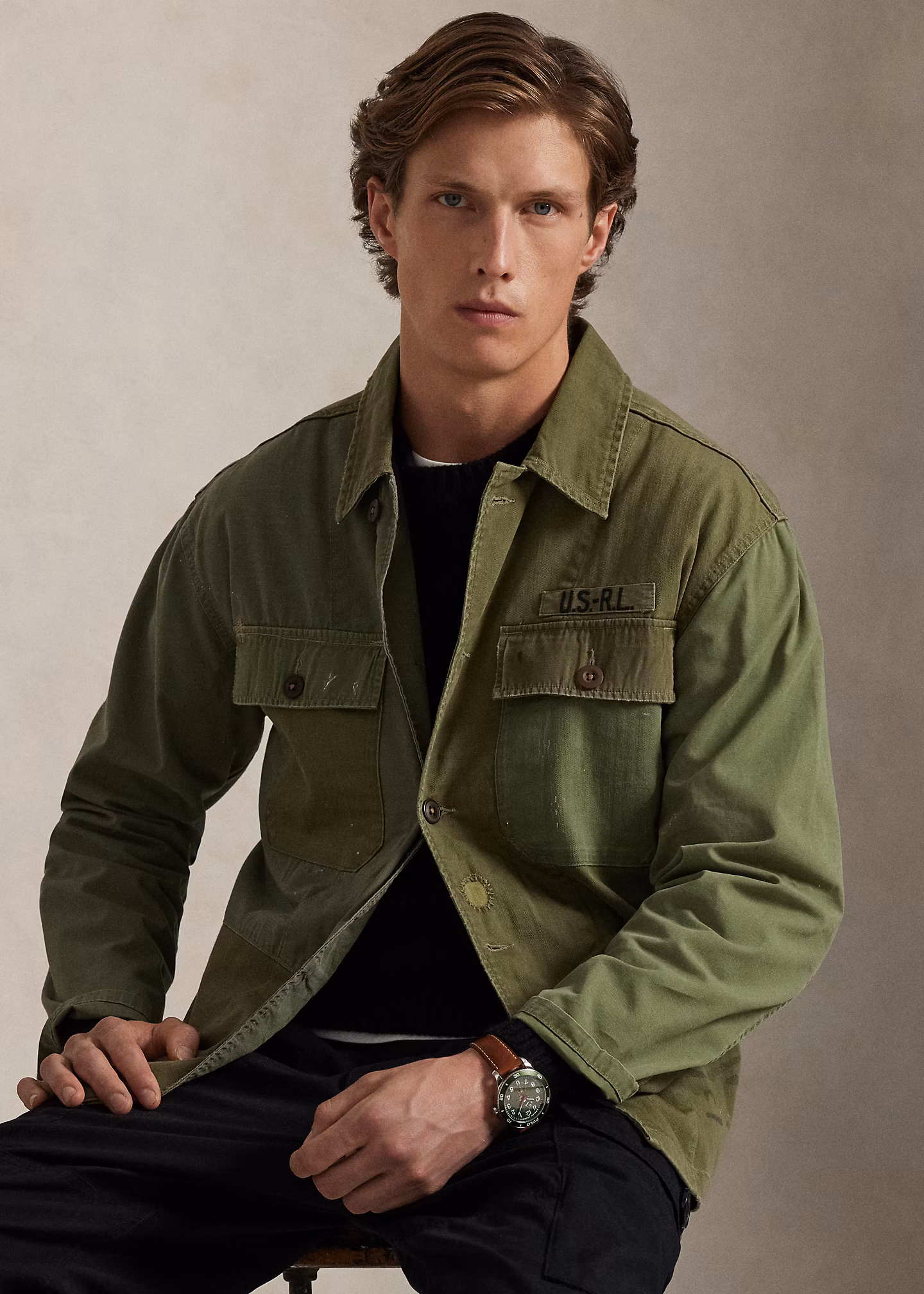 Patchwork-Feldjacke | Ralph Lauren Factory Outlet Store - RALPH LAUREN OUTLET