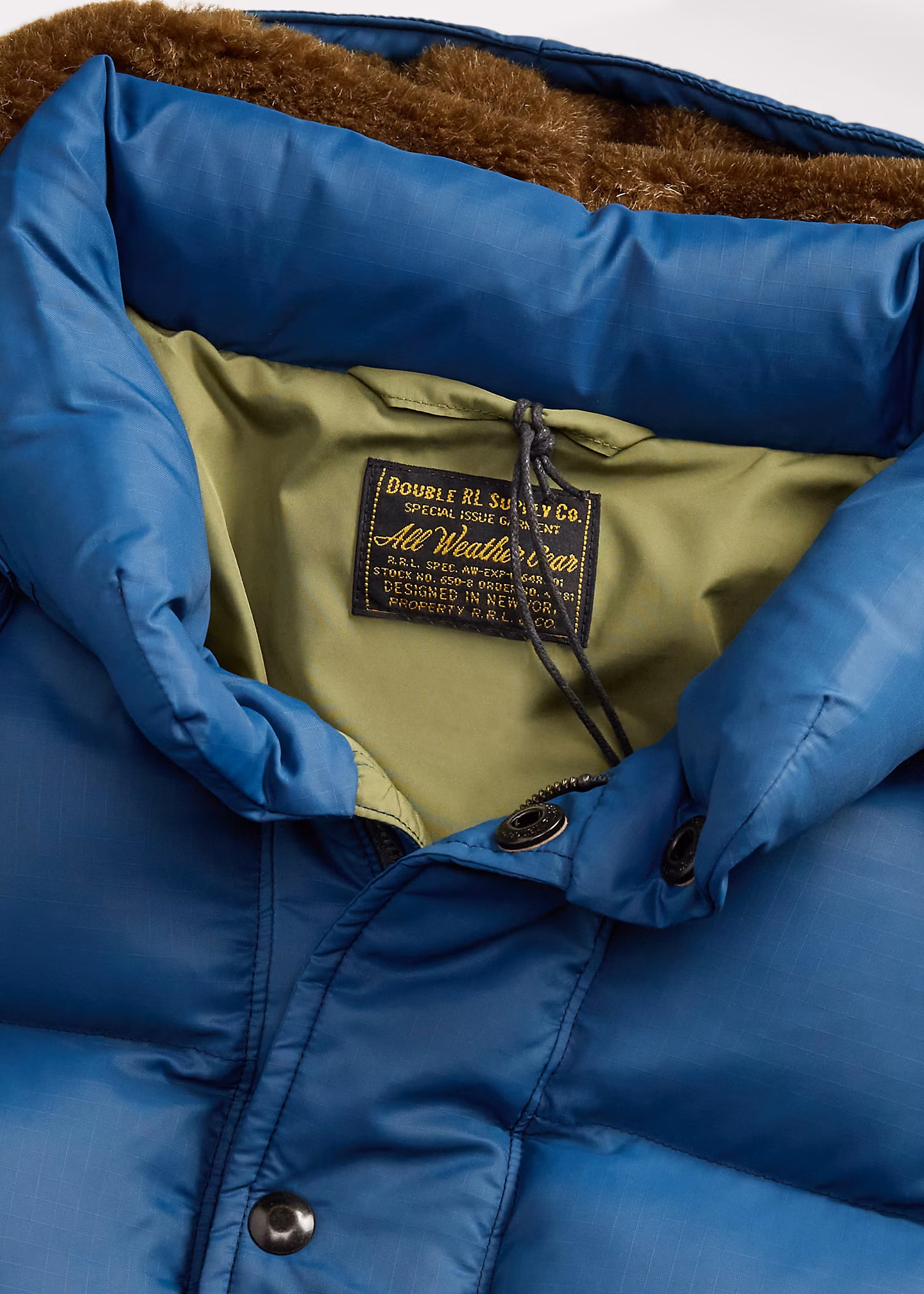 Steppjacke aus Ripstop mit Kapuze - RALPH LAUREN OUTLET