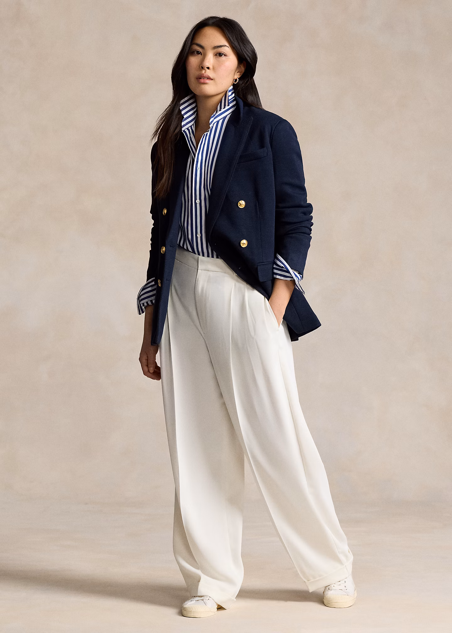 Zweireihiger Jerseyblazer - RALPH LAUREN OUTLET