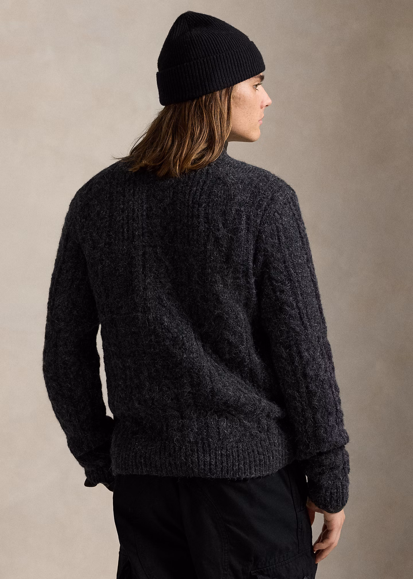 Aran-Strickpullover mit US-Flagge - RALPH LAUREN OUTLET