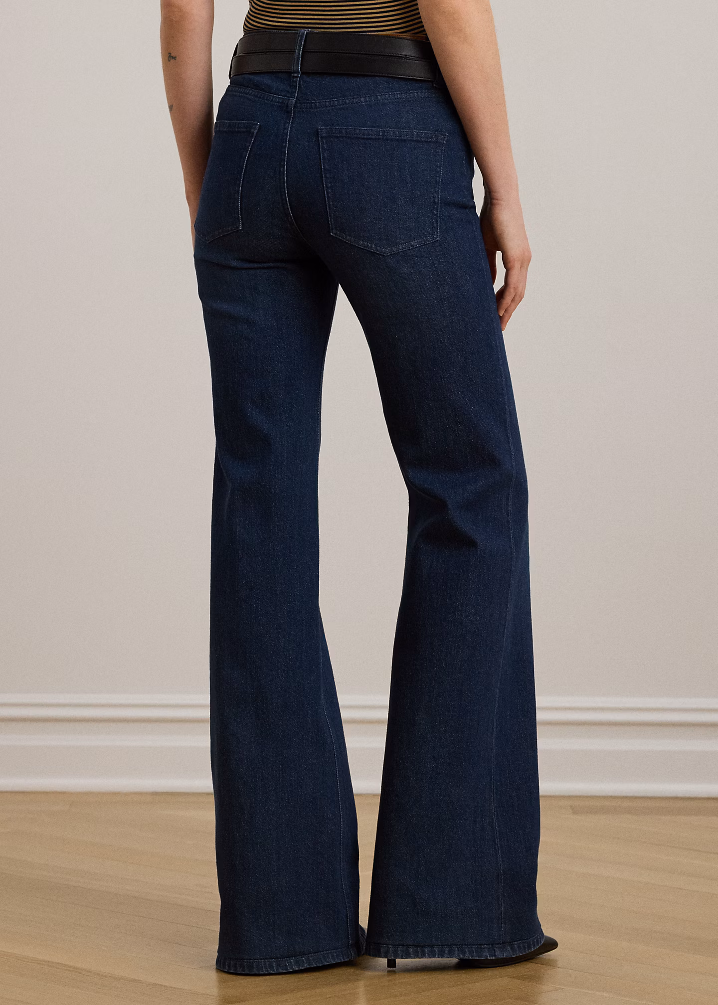 Ausgestellte Jeans mit hoher Leibhöhe - RALPH LAUREN OUTLET