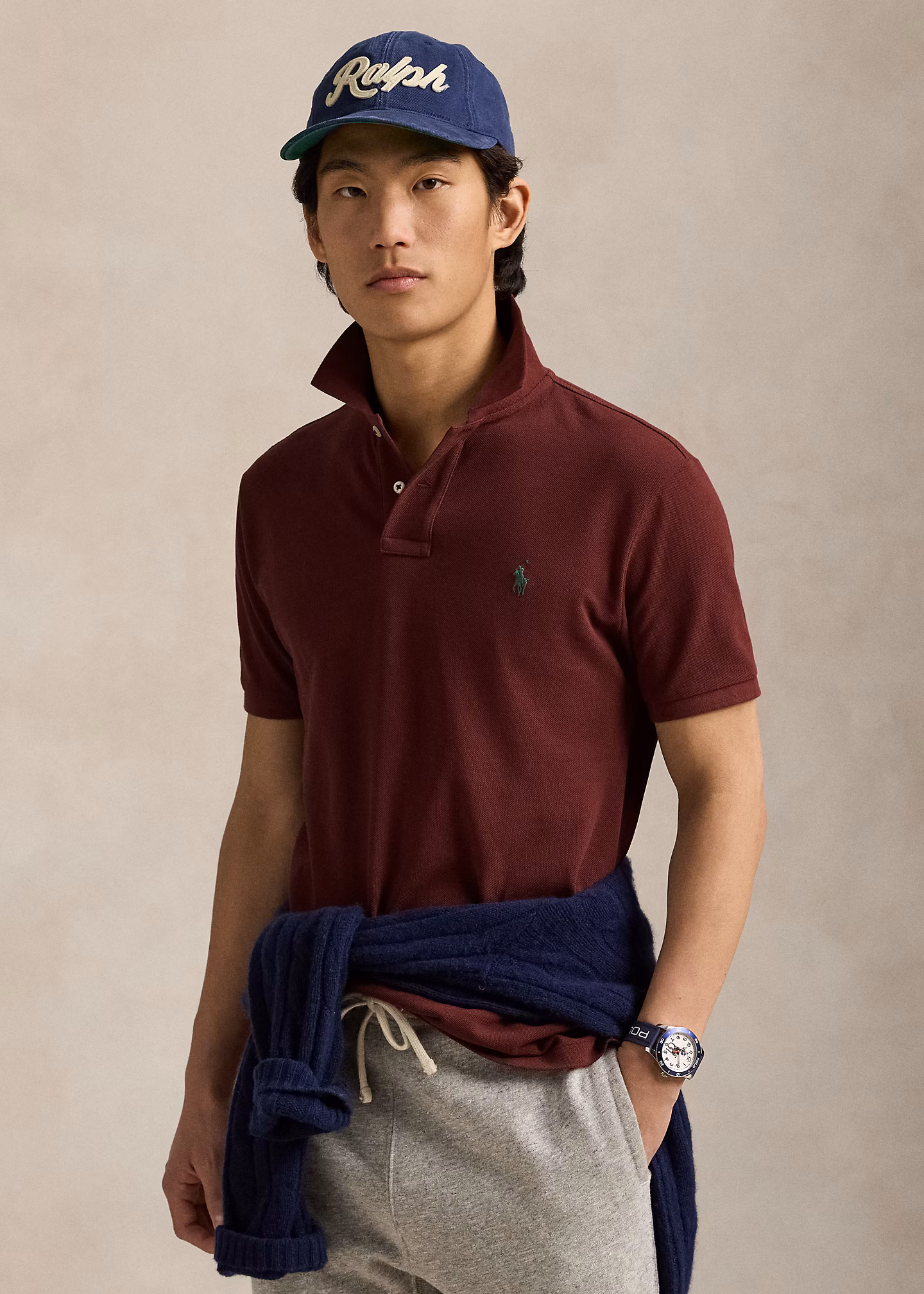 Das legendäre Piqué-Poloshirt - RALPH LAUREN OUTLET