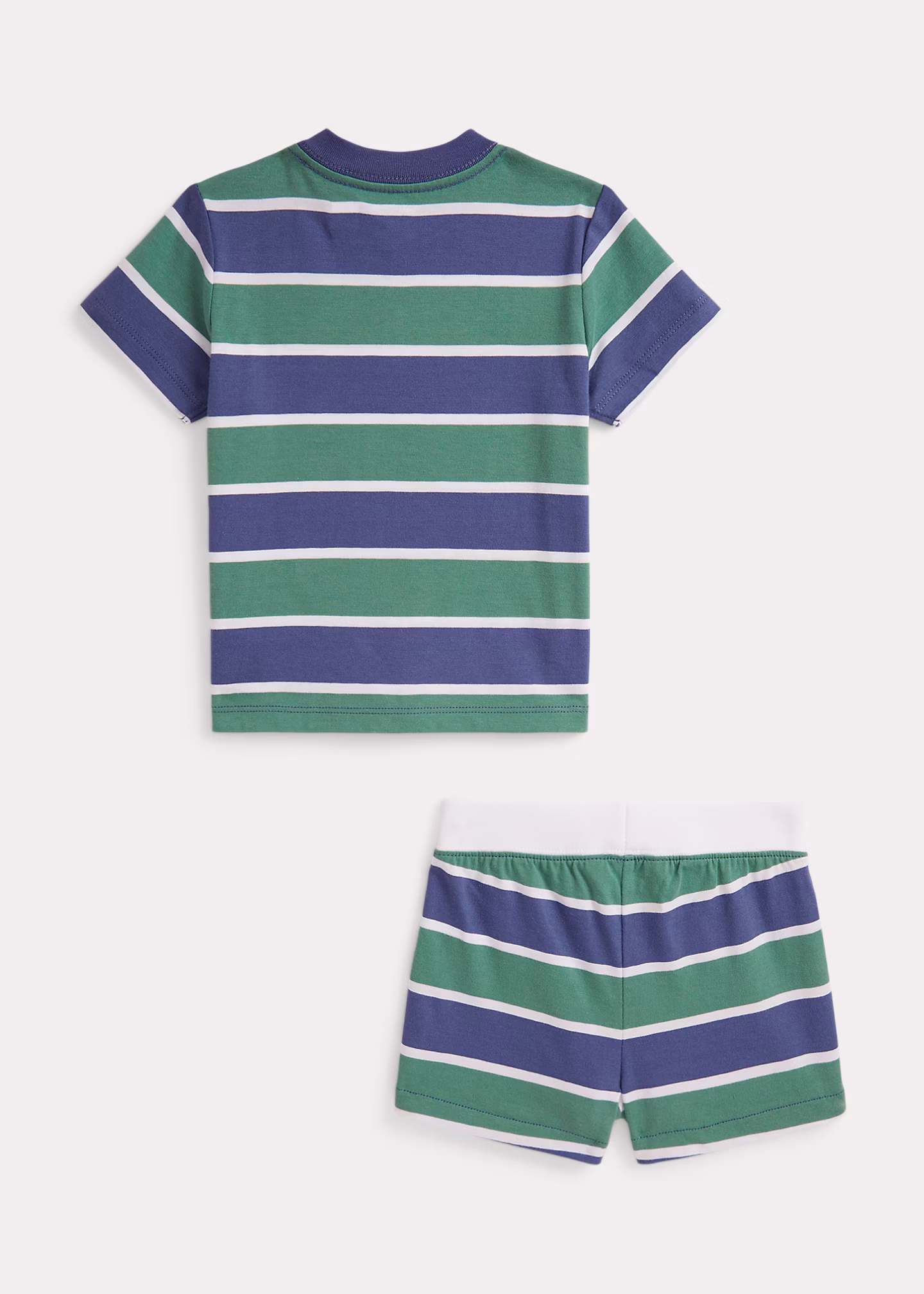 T-Shirt mit Polo Bear und Shorts im Set - RALPH LAUREN OUTLET