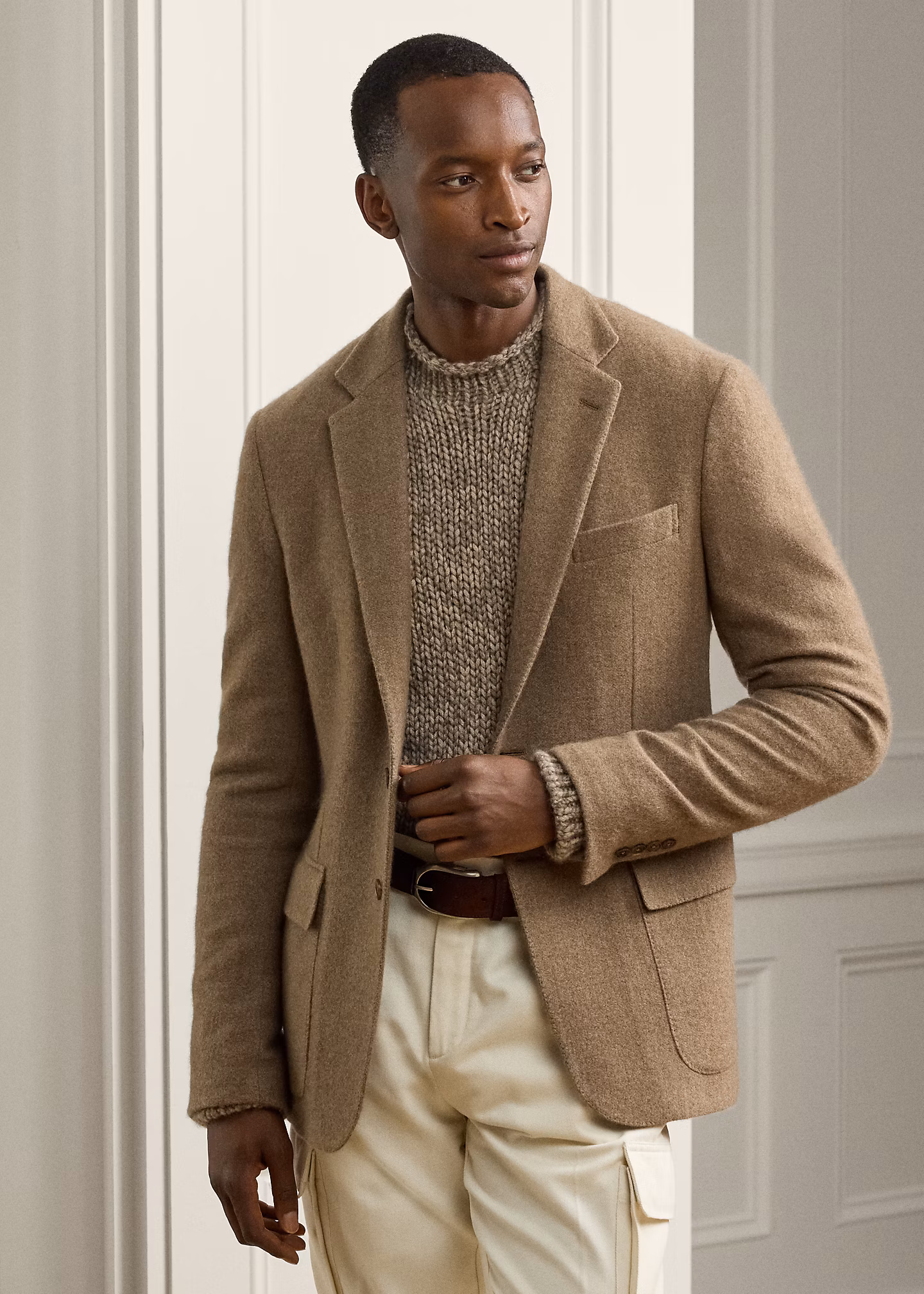 Sakko Hadley aus Kaschmir und Wolle - RALPH LAUREN OUTLET