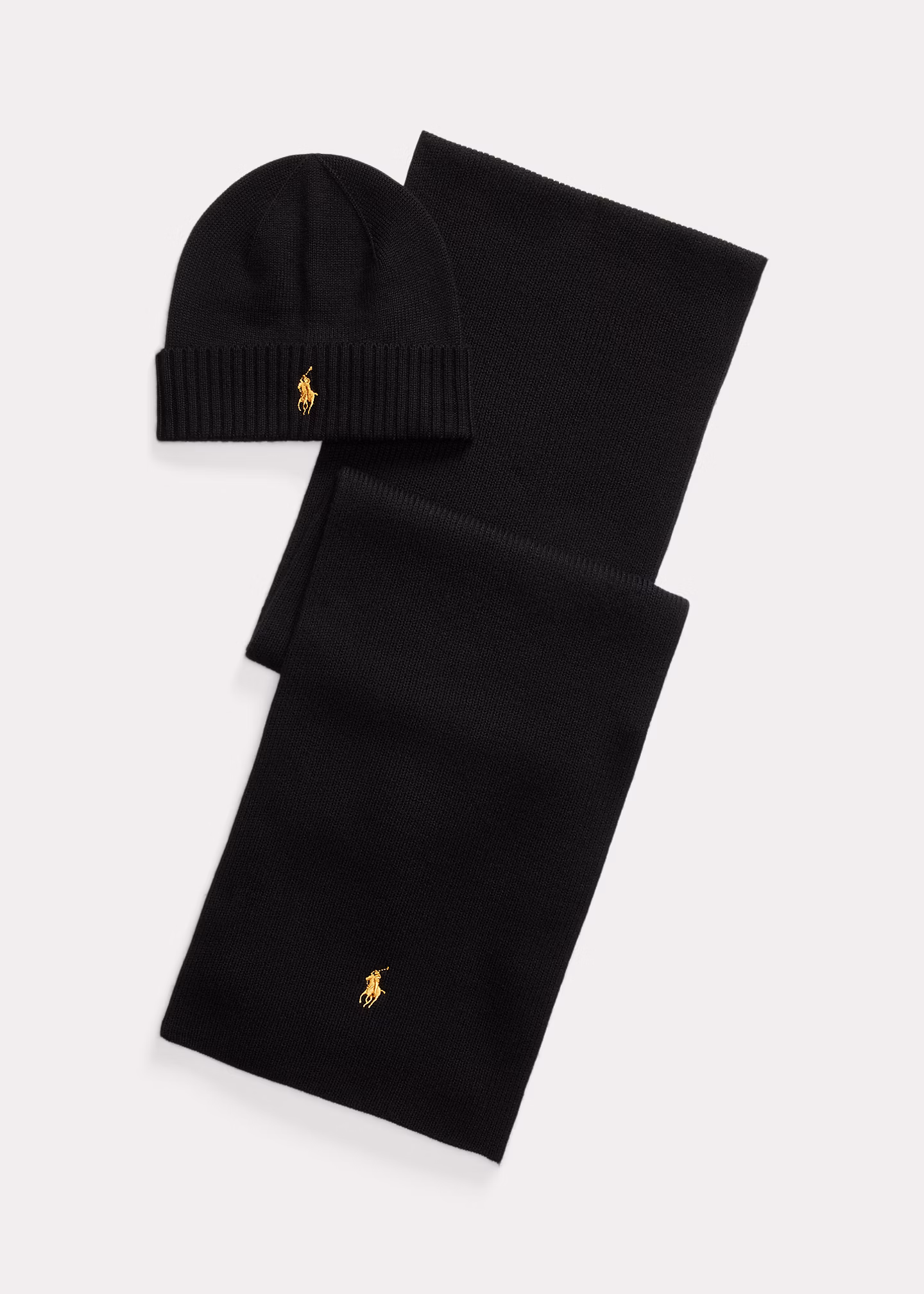 Geschenkset mit Mütze und Schal - RALPH LAUREN OUTLET