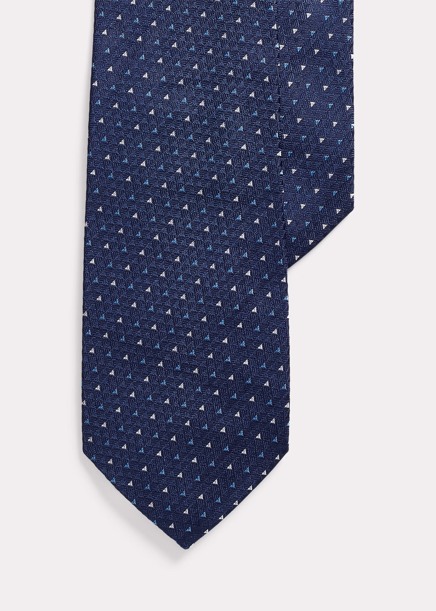 Gemusterte Seidenkrawatte - RALPH LAUREN OUTLET