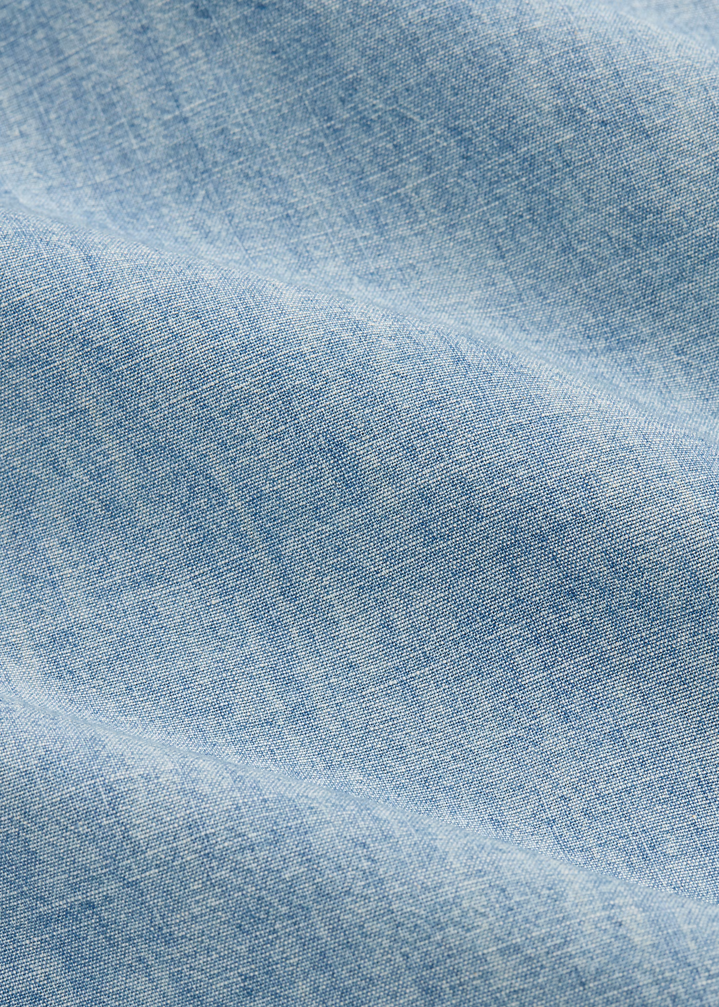 Chambray-Arbeitshemd in Indigo - RALPH LAUREN OUTLET