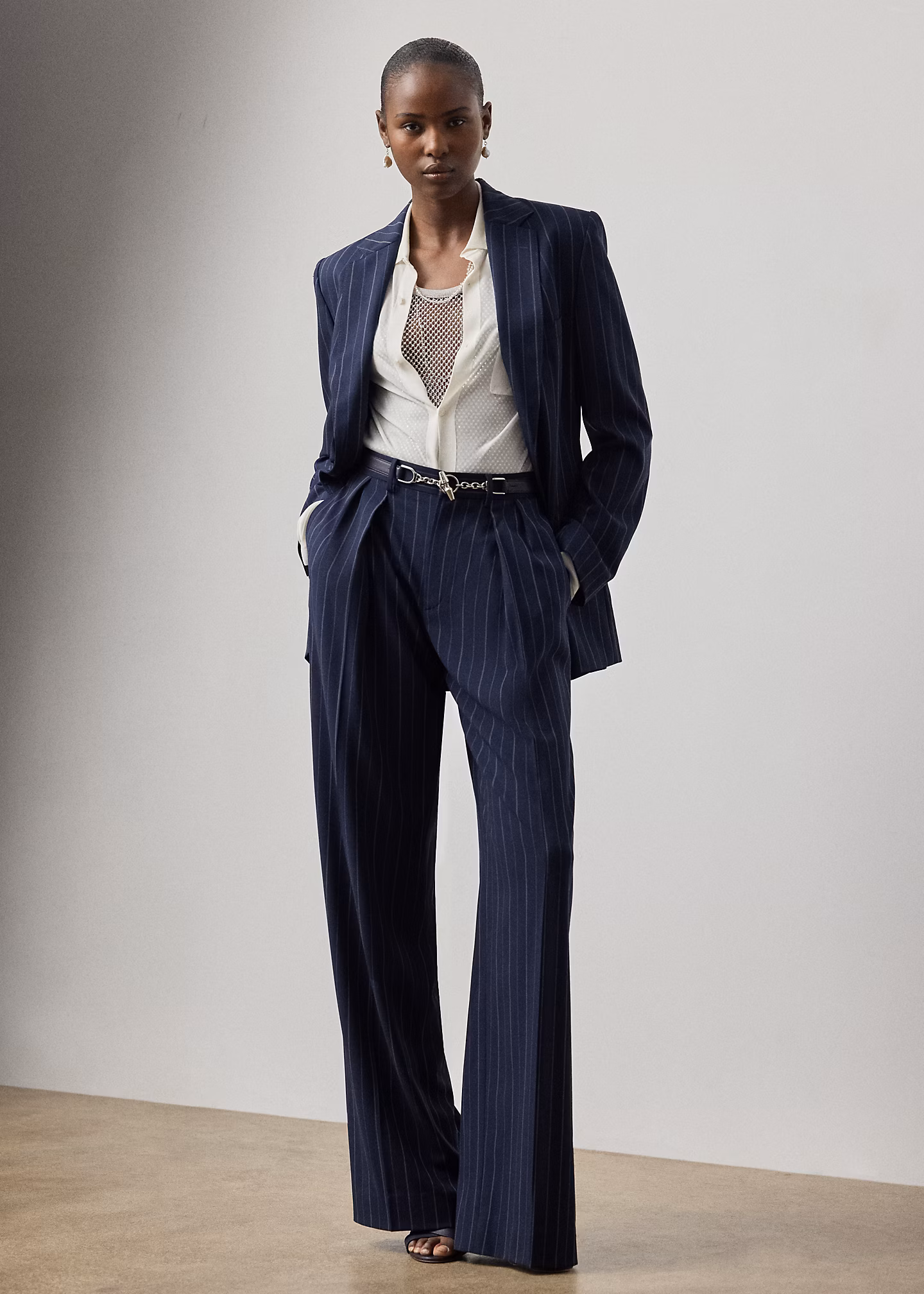 Gestreifte Wollhose Jody - RALPH LAUREN OUTLET