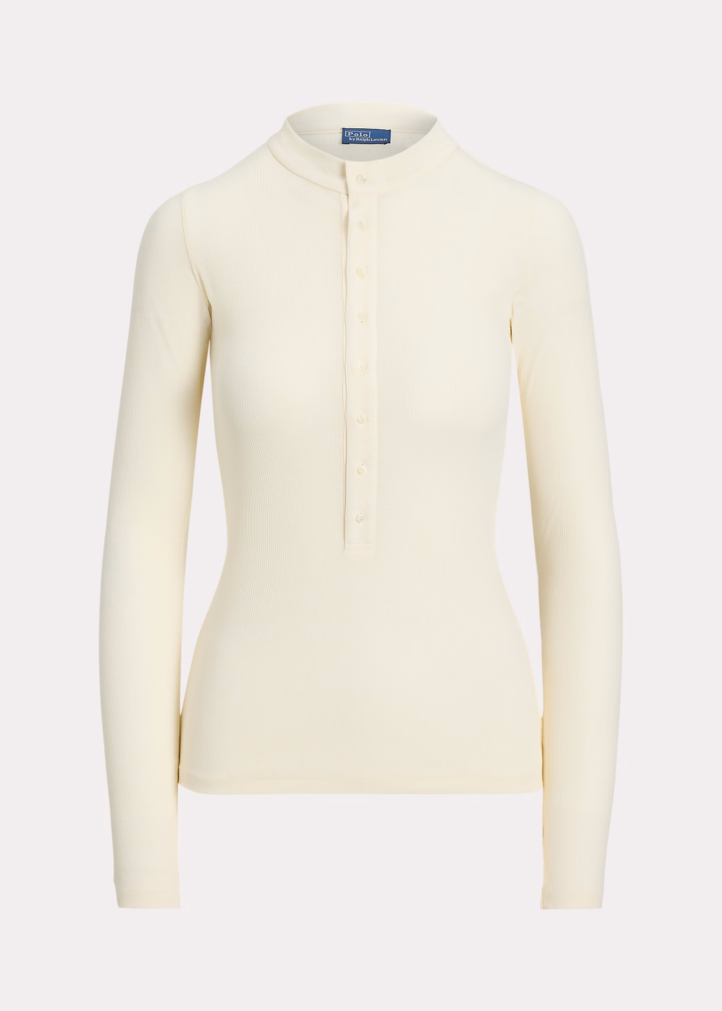 Geripptes Henley aus Baumwolle - RALPH LAUREN OUTLET