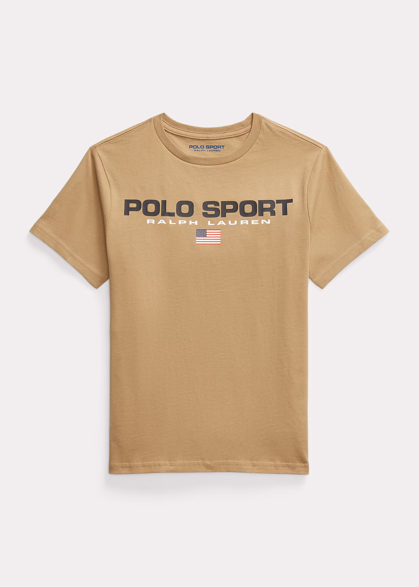 Baumwolljersey-T-Shirt Polo Sport - RALPH LAUREN OUTLET