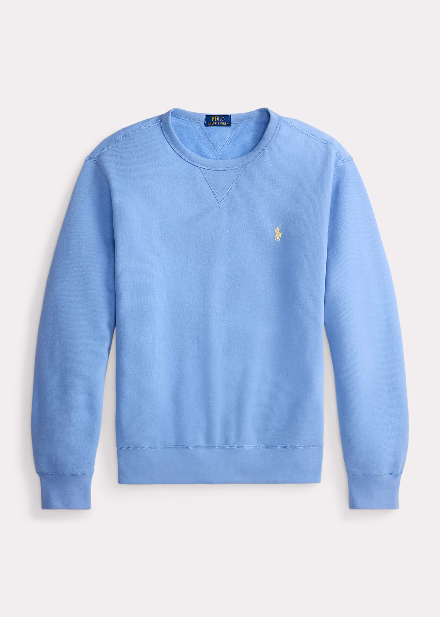 Das Sweatshirt RL aus Fleece - RALPH LAUREN OUTLET