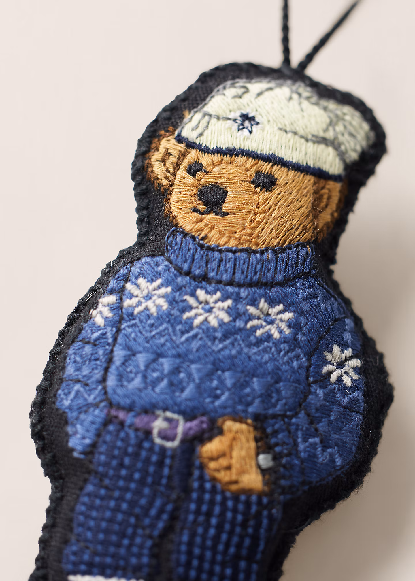 Ornament mit Vintage Polo Bear - RALPH LAUREN OUTLET
