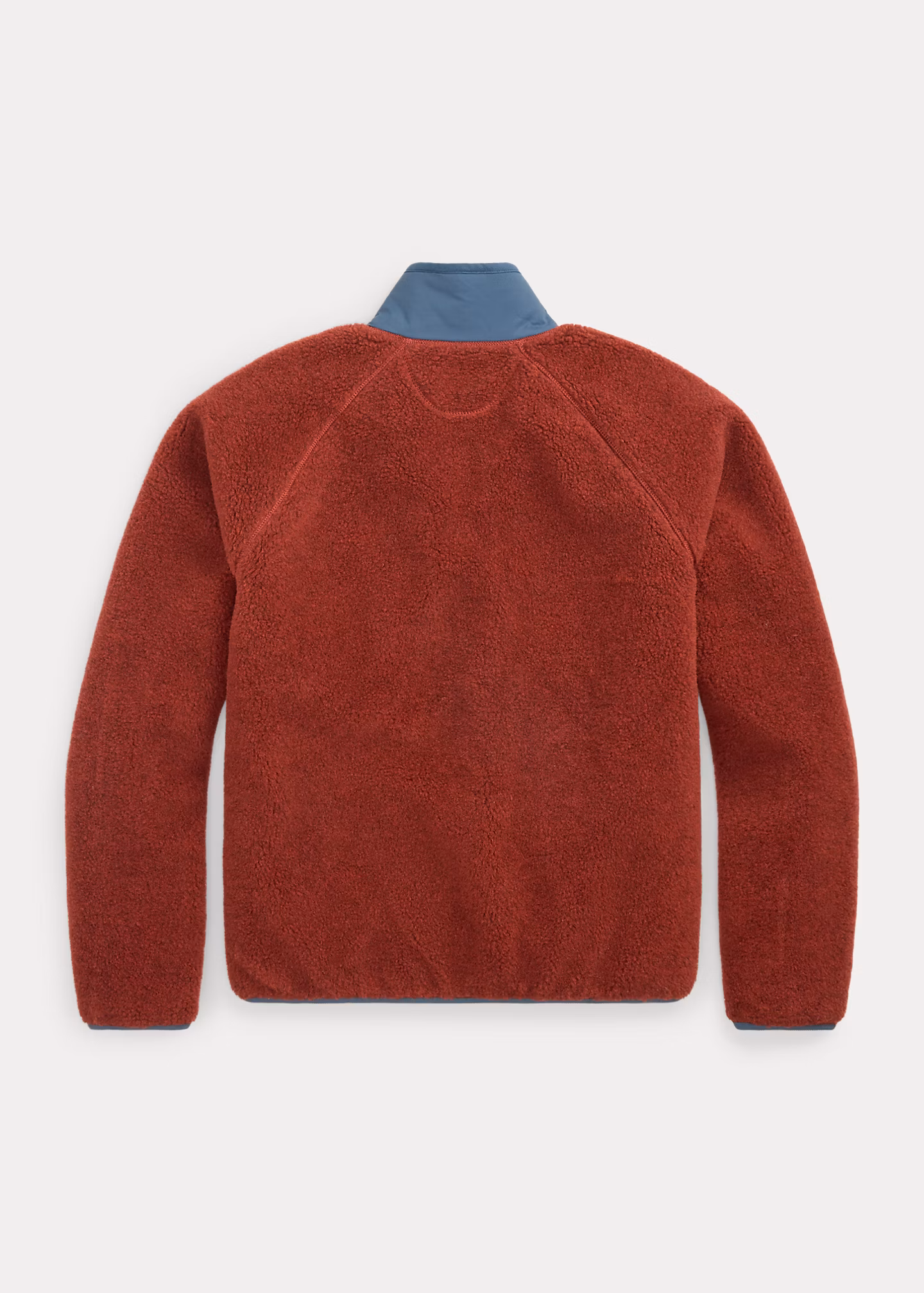 Hochflorige Fleecejacke aus Wollmischung - RALPH LAUREN OUTLET