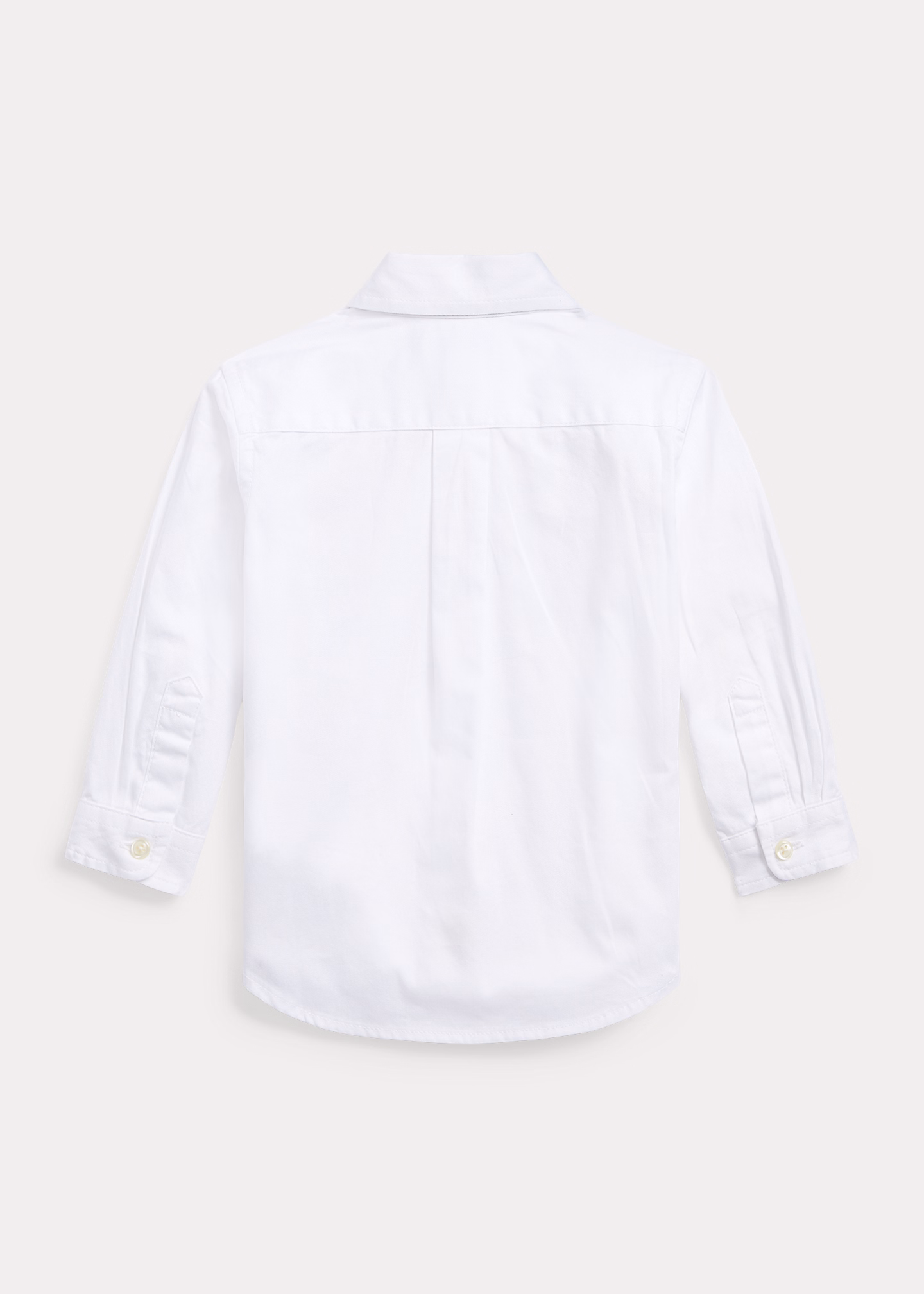 Hemd aus Baumwolloxford - RALPH LAUREN OUTLET