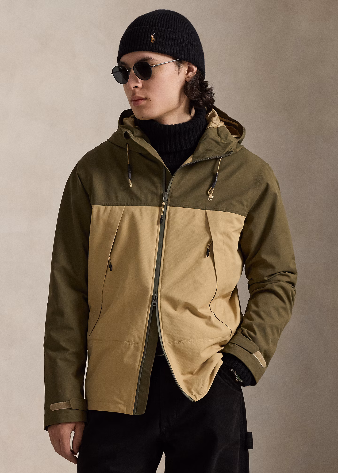 Die Jacke Eastview in Color-Block-Optik - RALPH LAUREN OUTLET