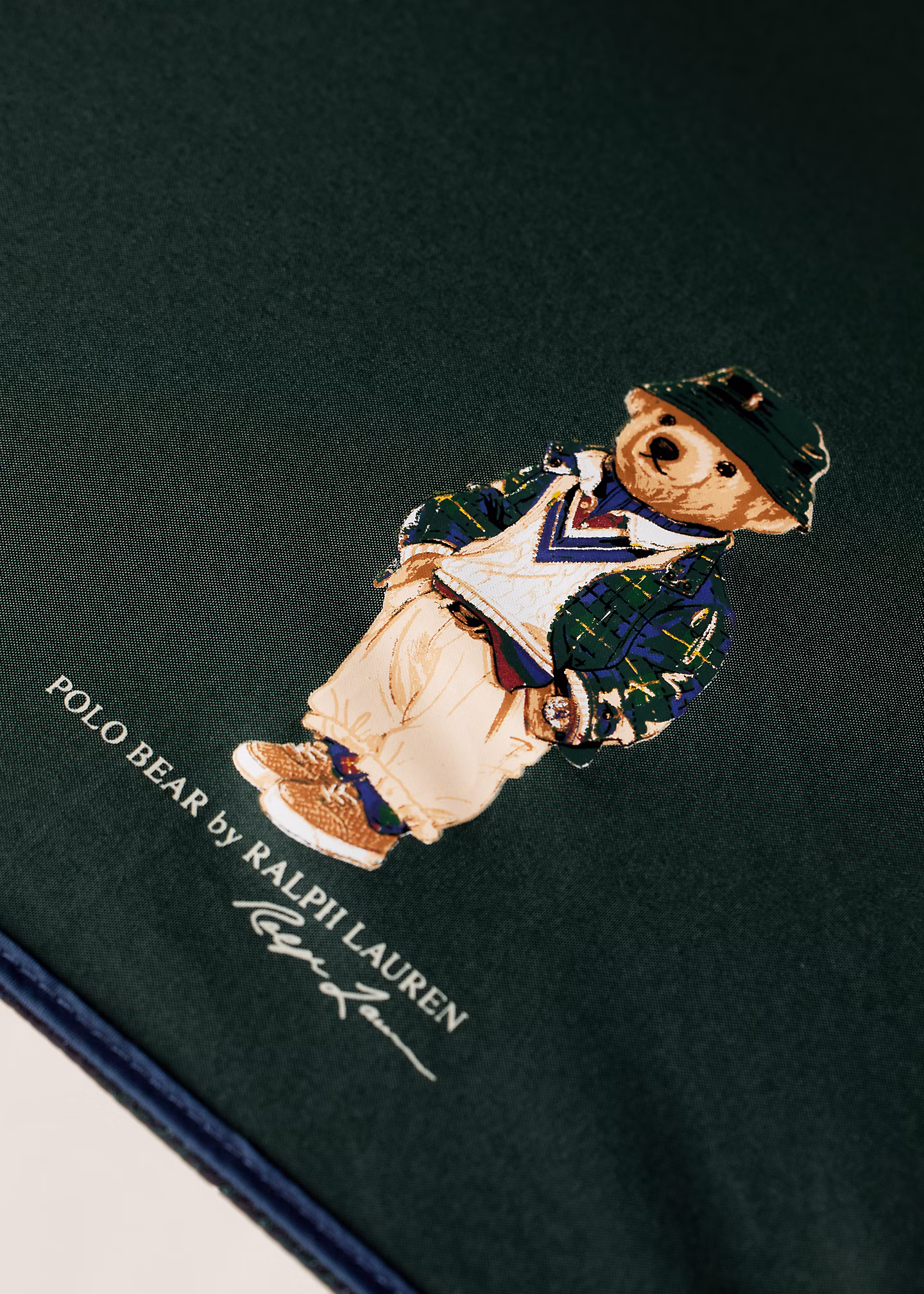 Taschenschirm Highmoore mit Polo Bear - RALPH LAUREN OUTLET