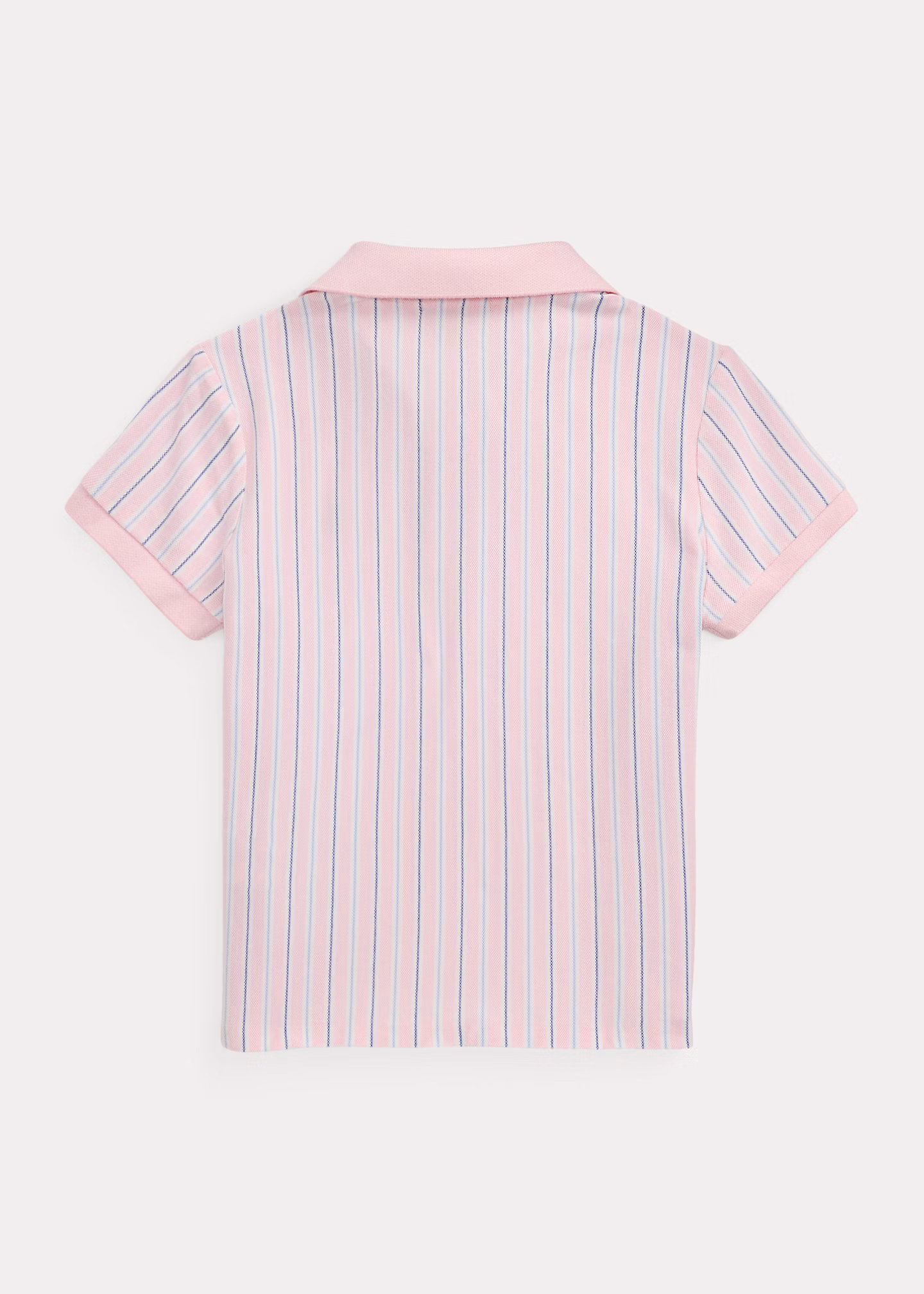 Kastenförmiges Poloshirt mit Streifen - RALPH LAUREN OUTLET