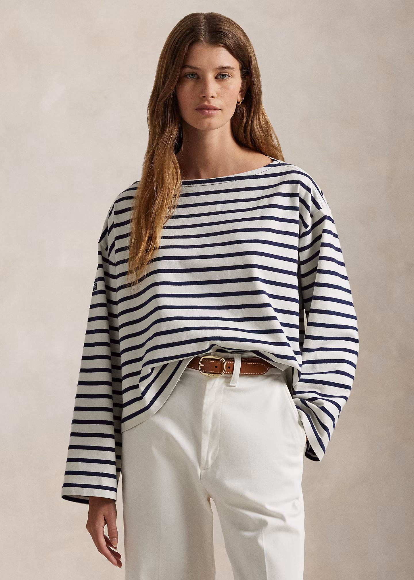 Gestreiftes Mariner-T-Shirt - RALPH LAUREN OUTLET