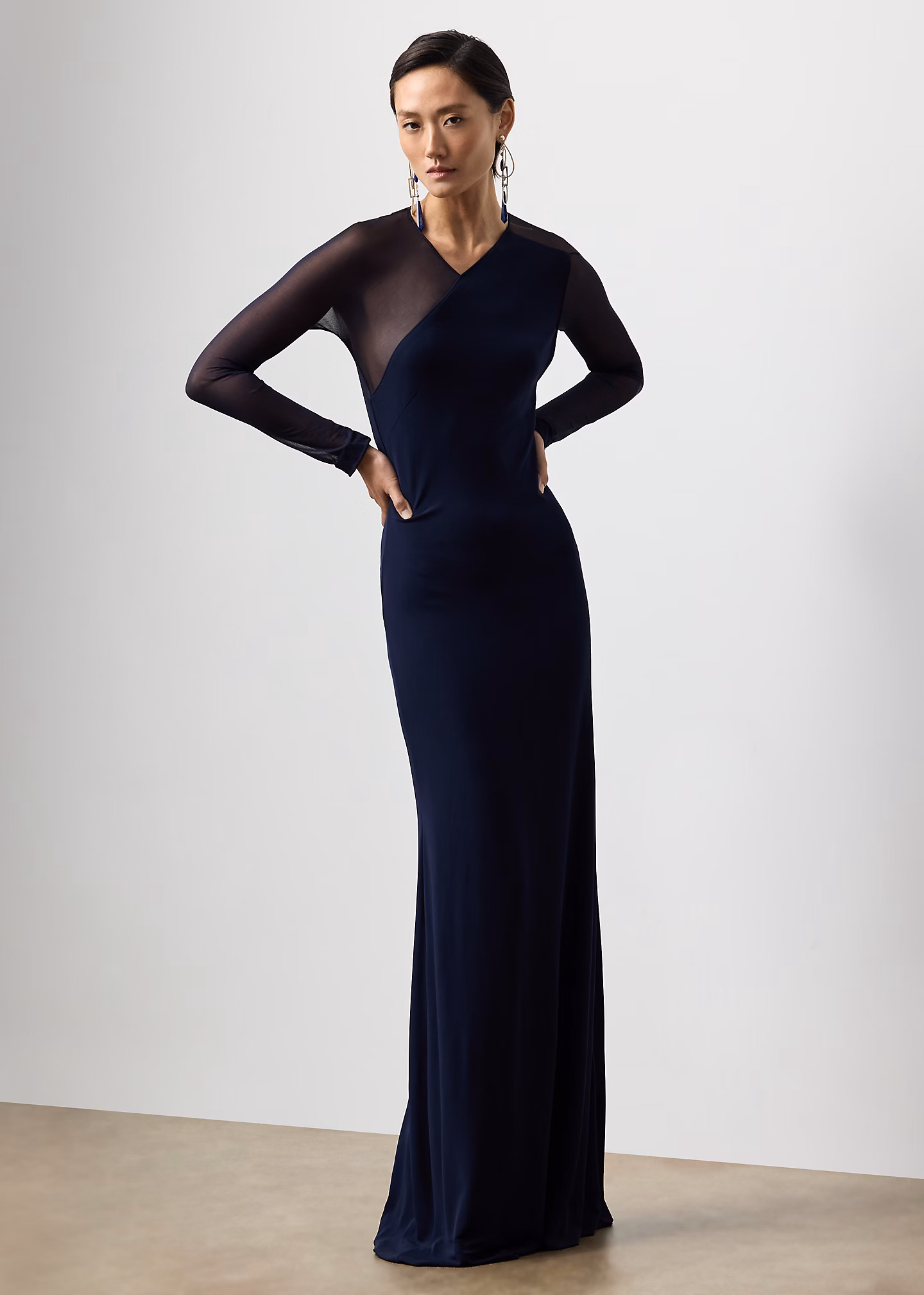 Abendkleid Brynn aus Jersey - RALPH LAUREN OUTLET