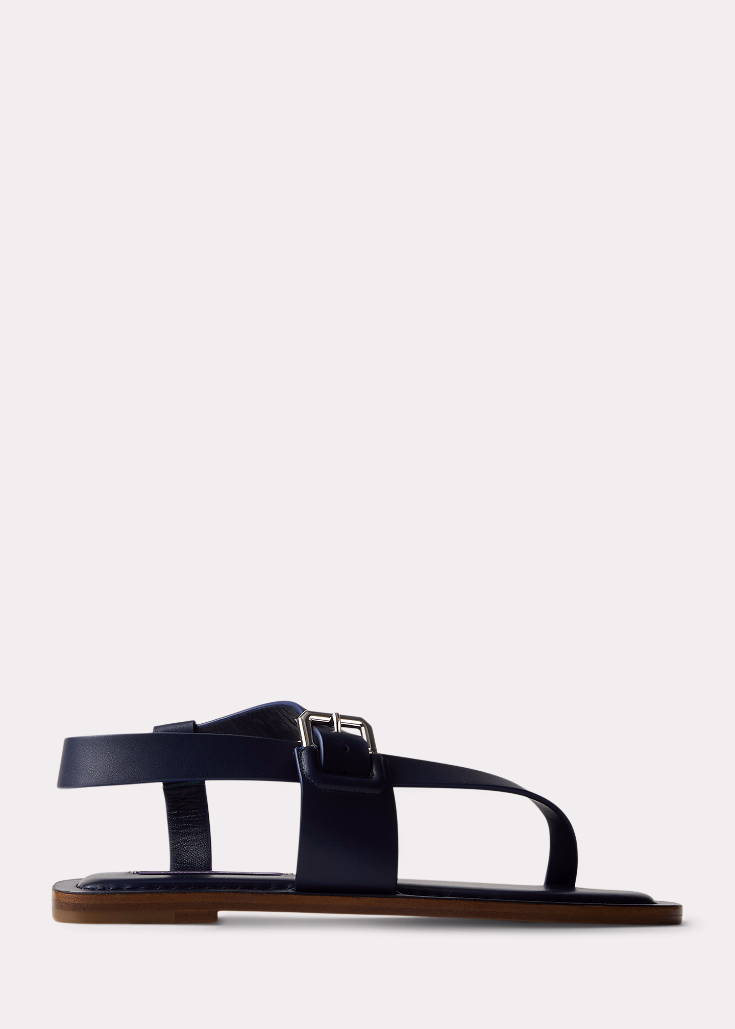 Sandale Payton aus Kalbsleder - RALPH LAUREN OUTLET