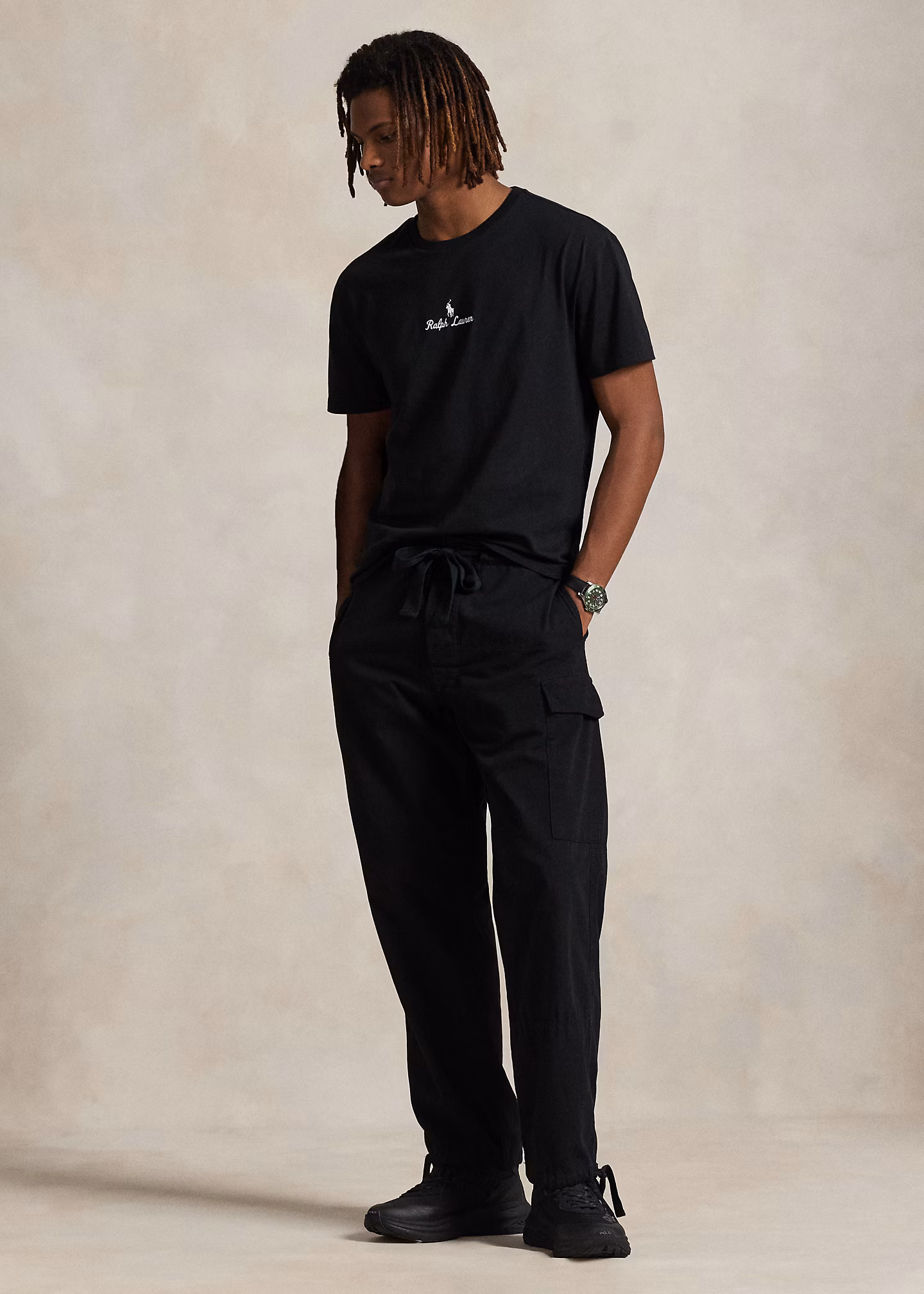 Classic-Fit Jersey-T-Shirt mit Logo - RALPH LAUREN OUTLET