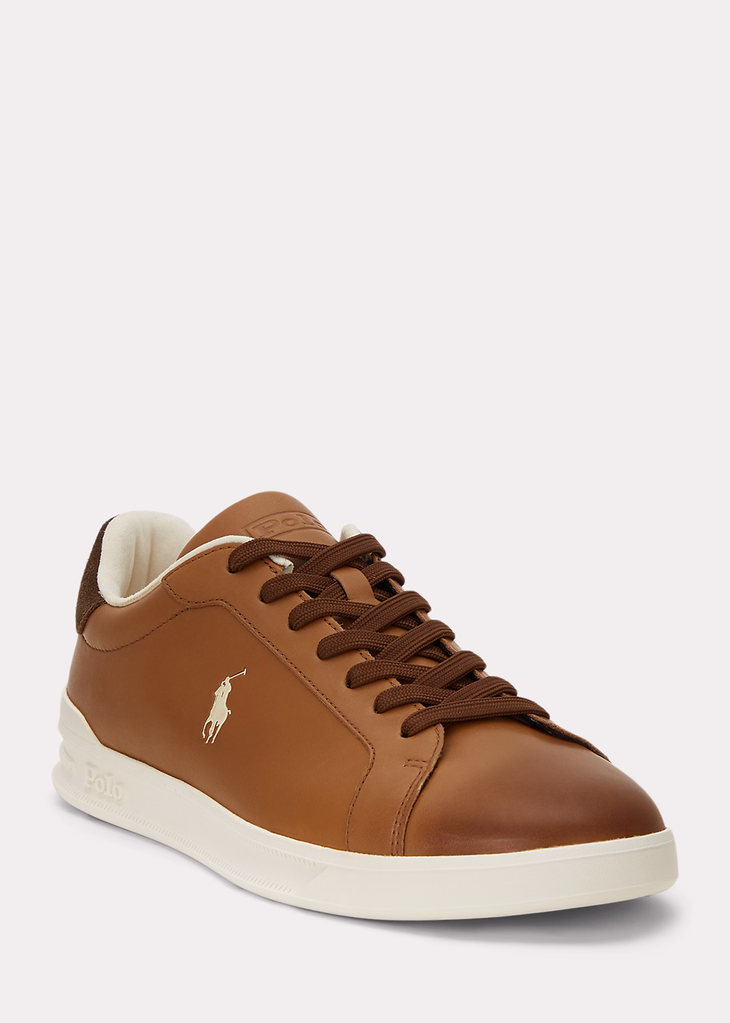 Leder-Sneaker Heritage Court II - RALPH LAUREN OUTLET