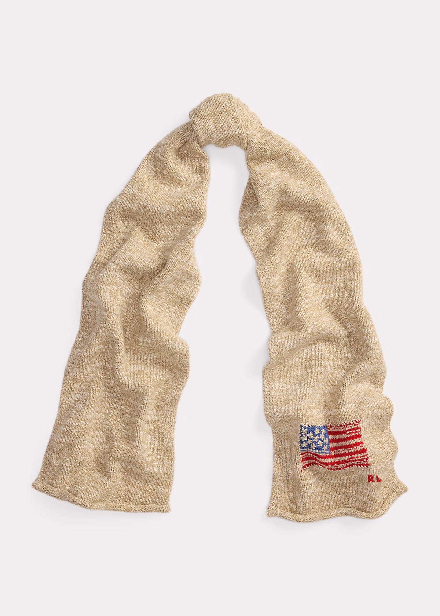 Flaggen-Schal aus Wollmischung - RALPH LAUREN OUTLET