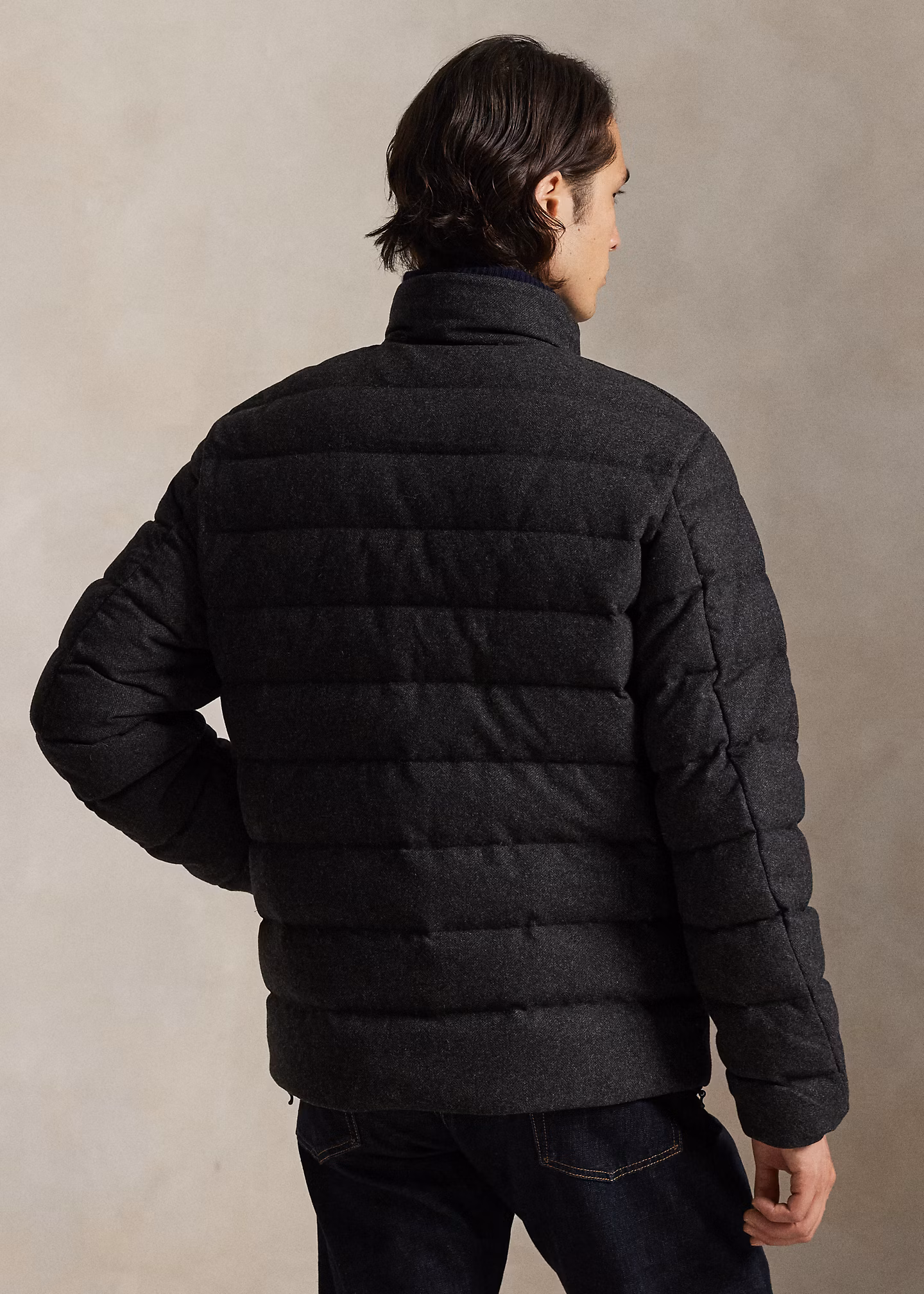 Die Fischgrat-Daunenjacke Colden - RALPH LAUREN OUTLET