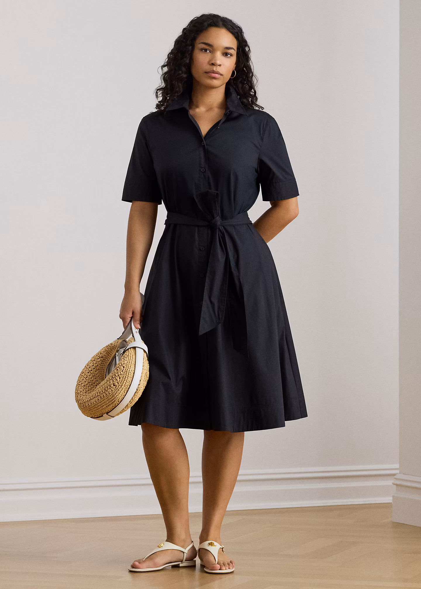 Hemdkleid mit Gürtel - RALPH LAUREN OUTLET