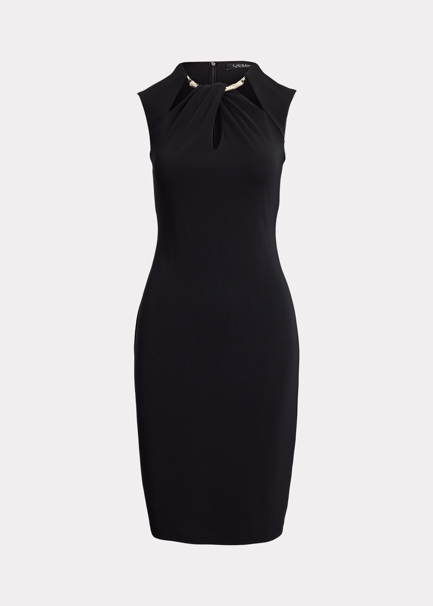Jersey-Cocktailkleid mit Cut-out-Detail - RALPH LAUREN OUTLET