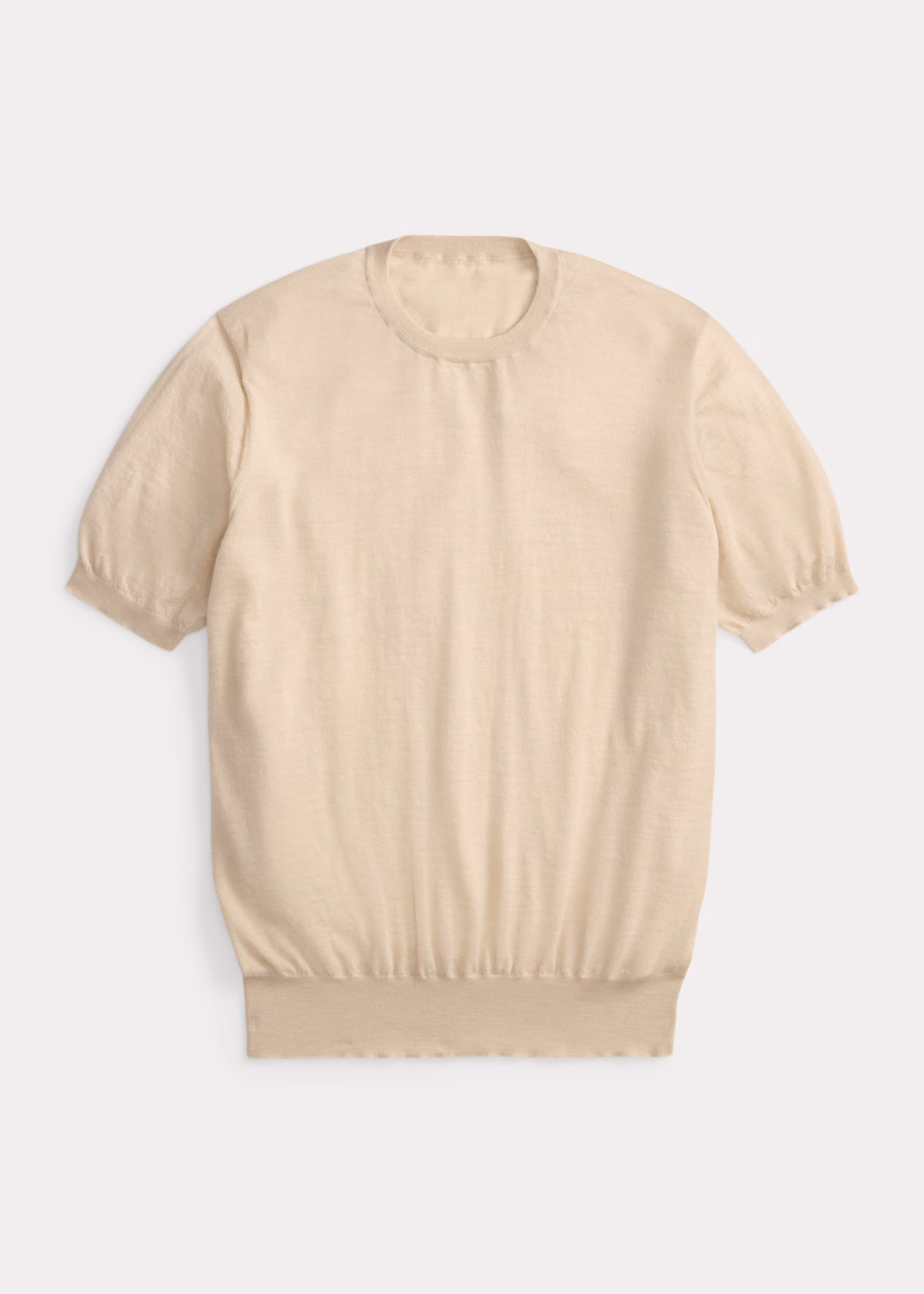 Kurzärmliger Kaschmirpullover - RALPH LAUREN OUTLET