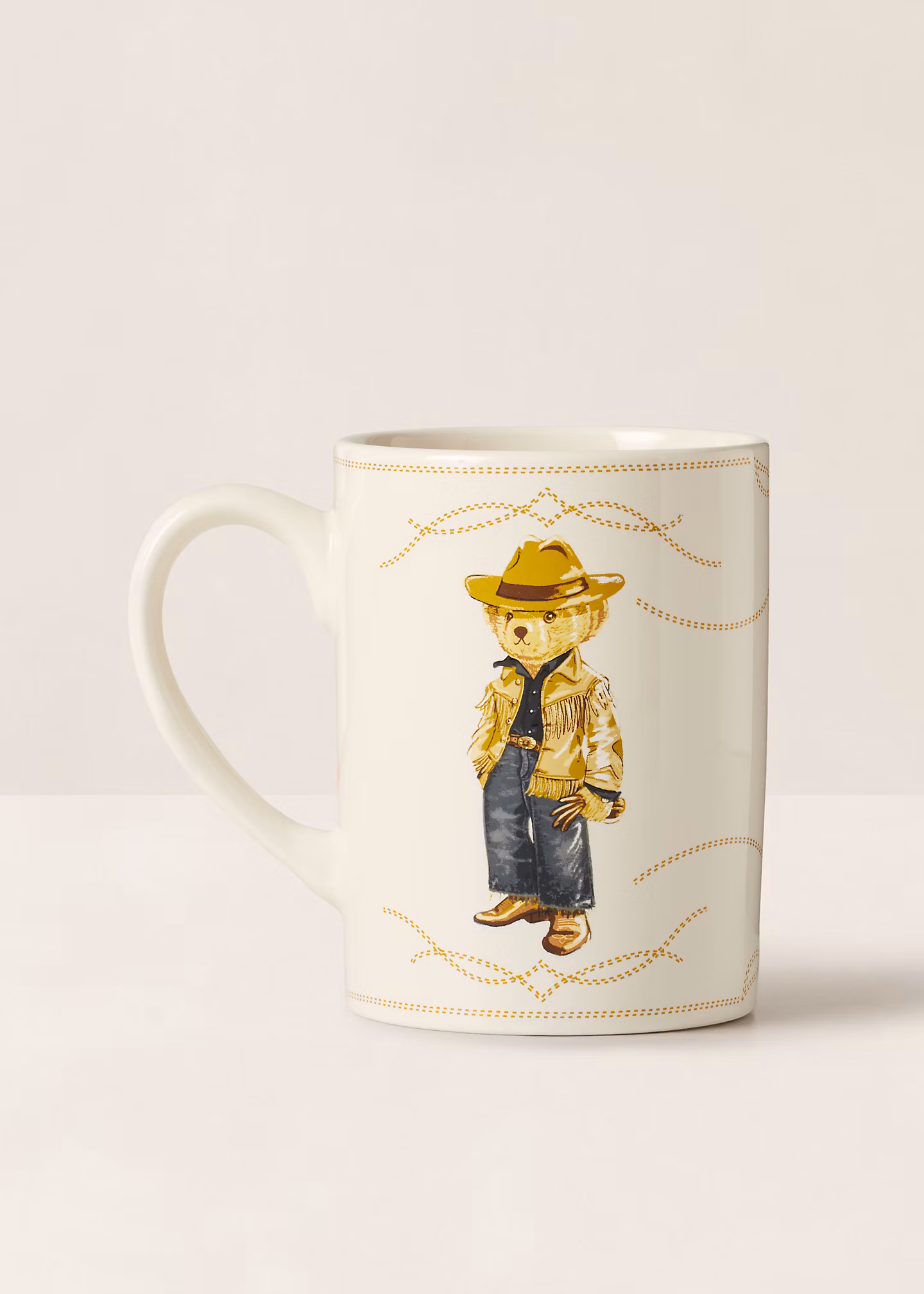 Tasse mit Western Polo Bear - RALPH LAUREN OUTLET