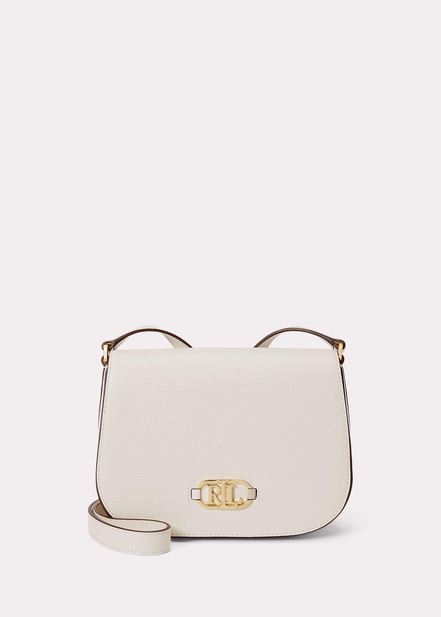 Umhängetasche Rylan aus Saffianleder - RALPH LAUREN OUTLET