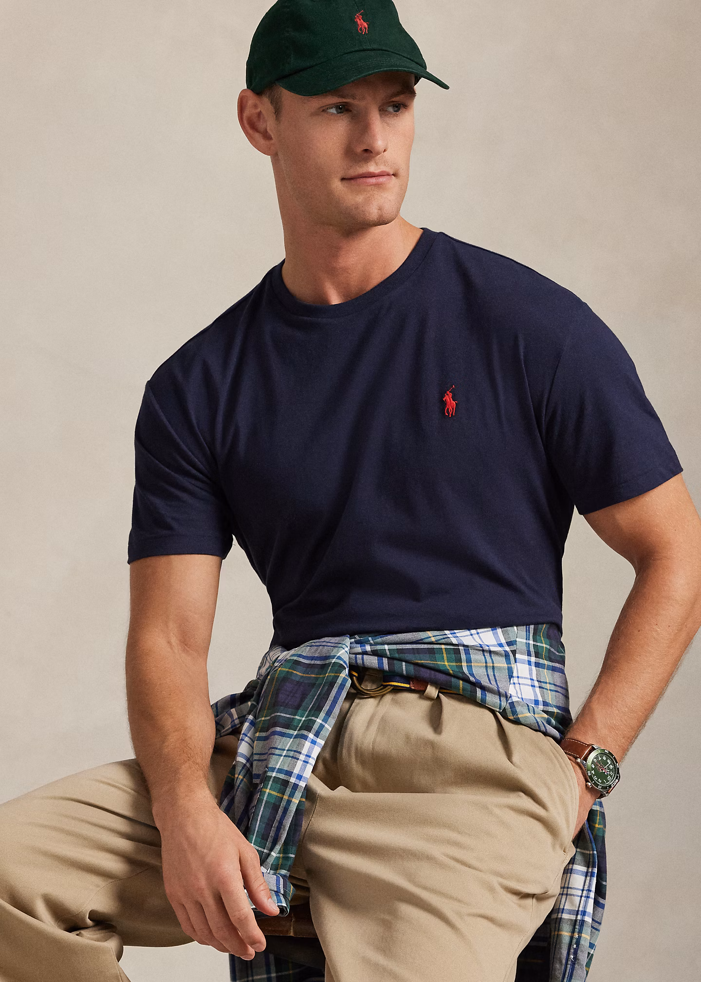 Classic-Fit T-Shirt aus Jersey - RALPH LAUREN OUTLET