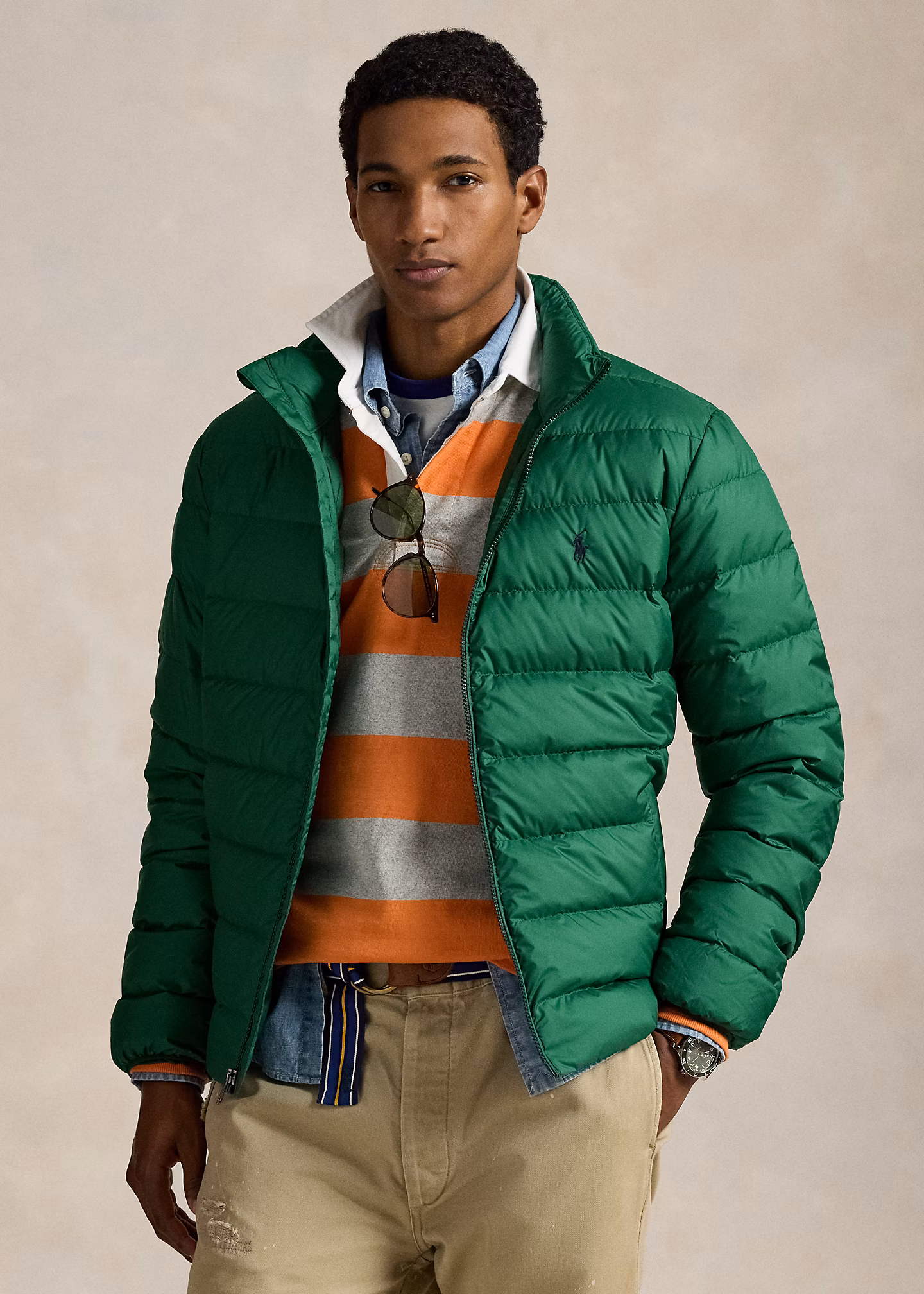 Die verstaubare Daunenjacke Colden - RALPH LAUREN OUTLET