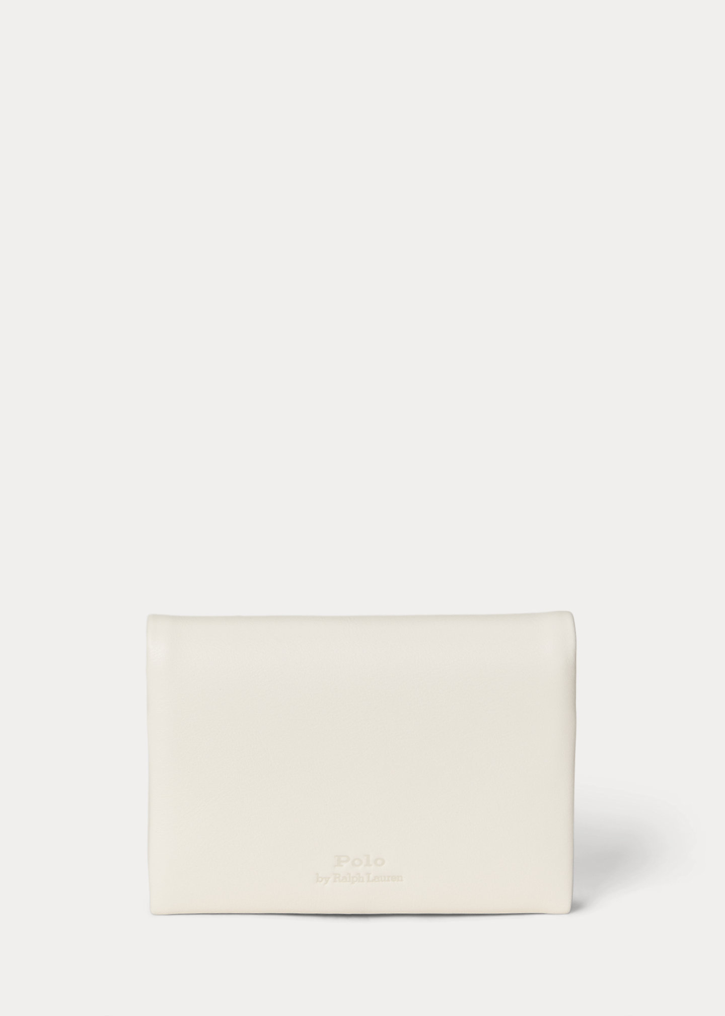 Lederkartenetui mit Klappe und Polo Bear - RALPH LAUREN OUTLET