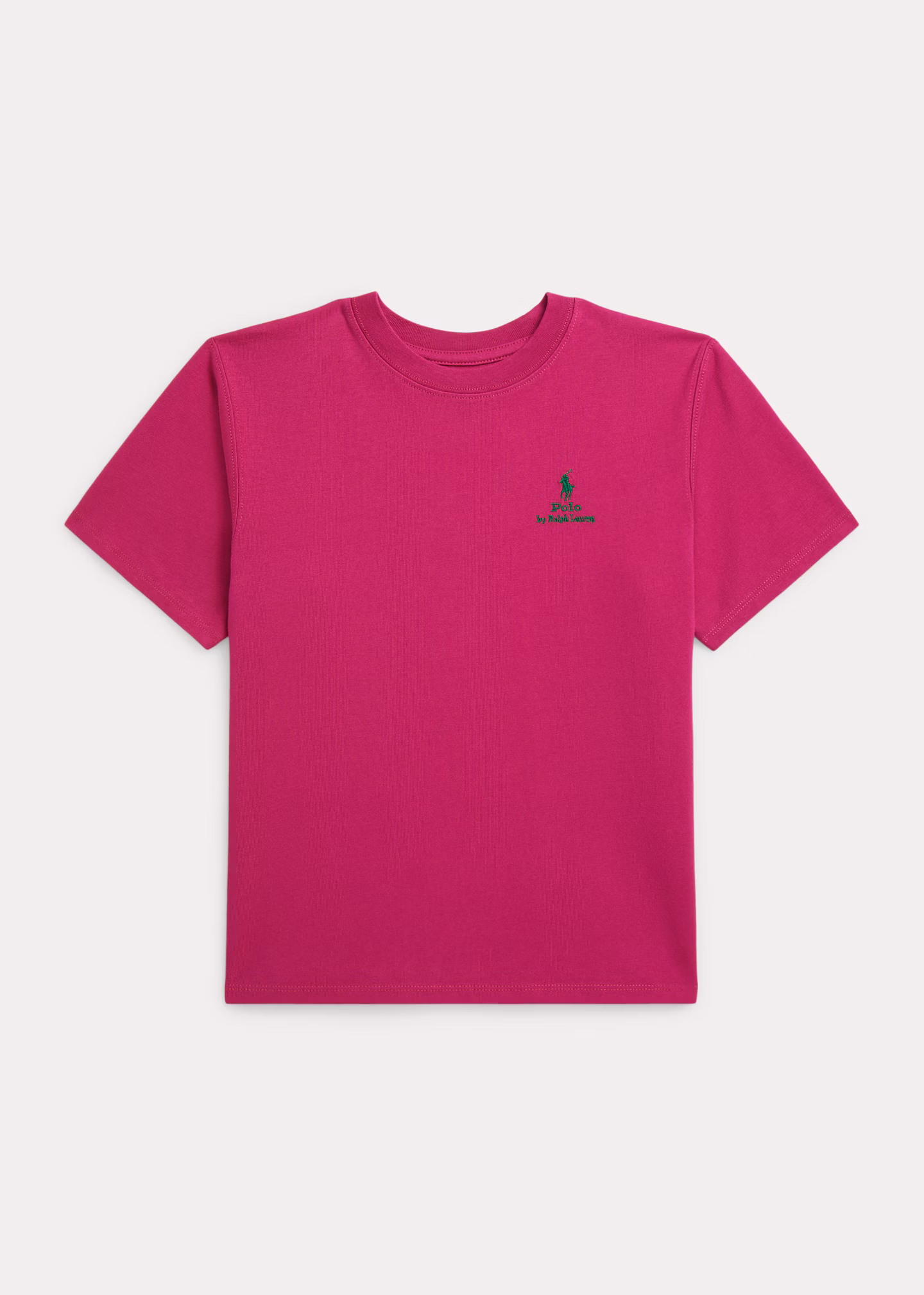 Logo-T-Shirt aus Baumwolljersey - RALPH LAUREN OUTLET