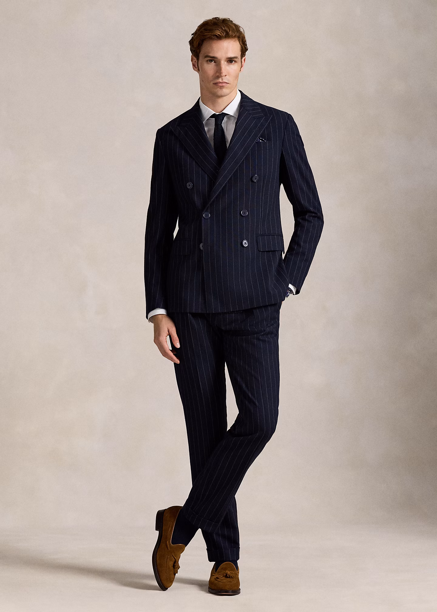 Custom-Fit Hemd aus Popeline - RALPH LAUREN OUTLET