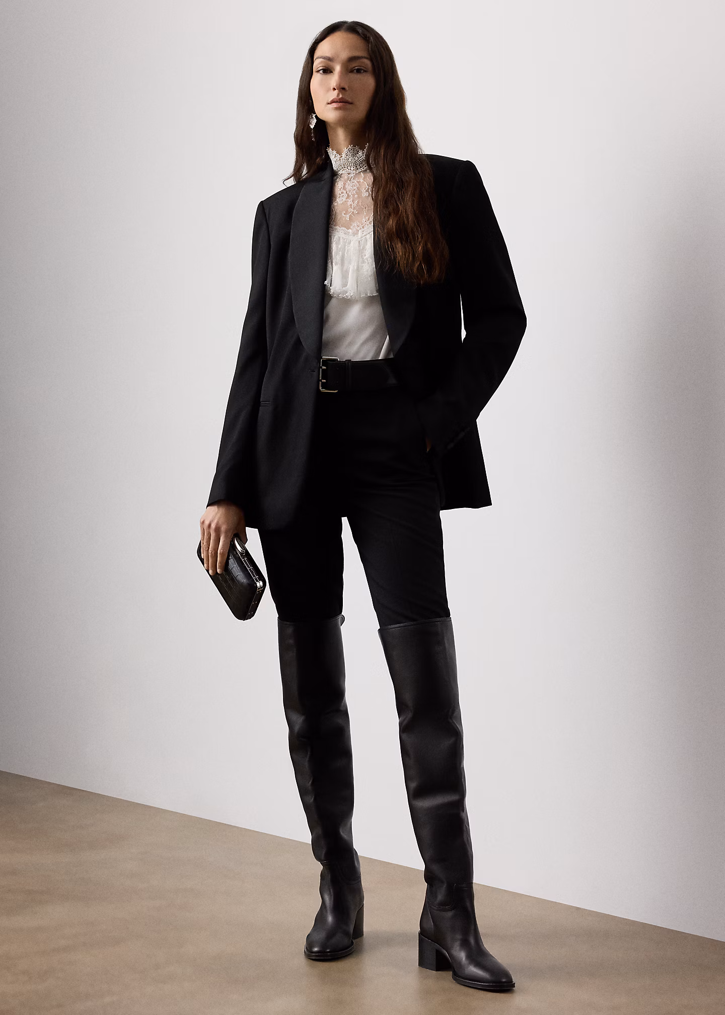 Bluse Alexandrea aus Satin - RALPH LAUREN OUTLET